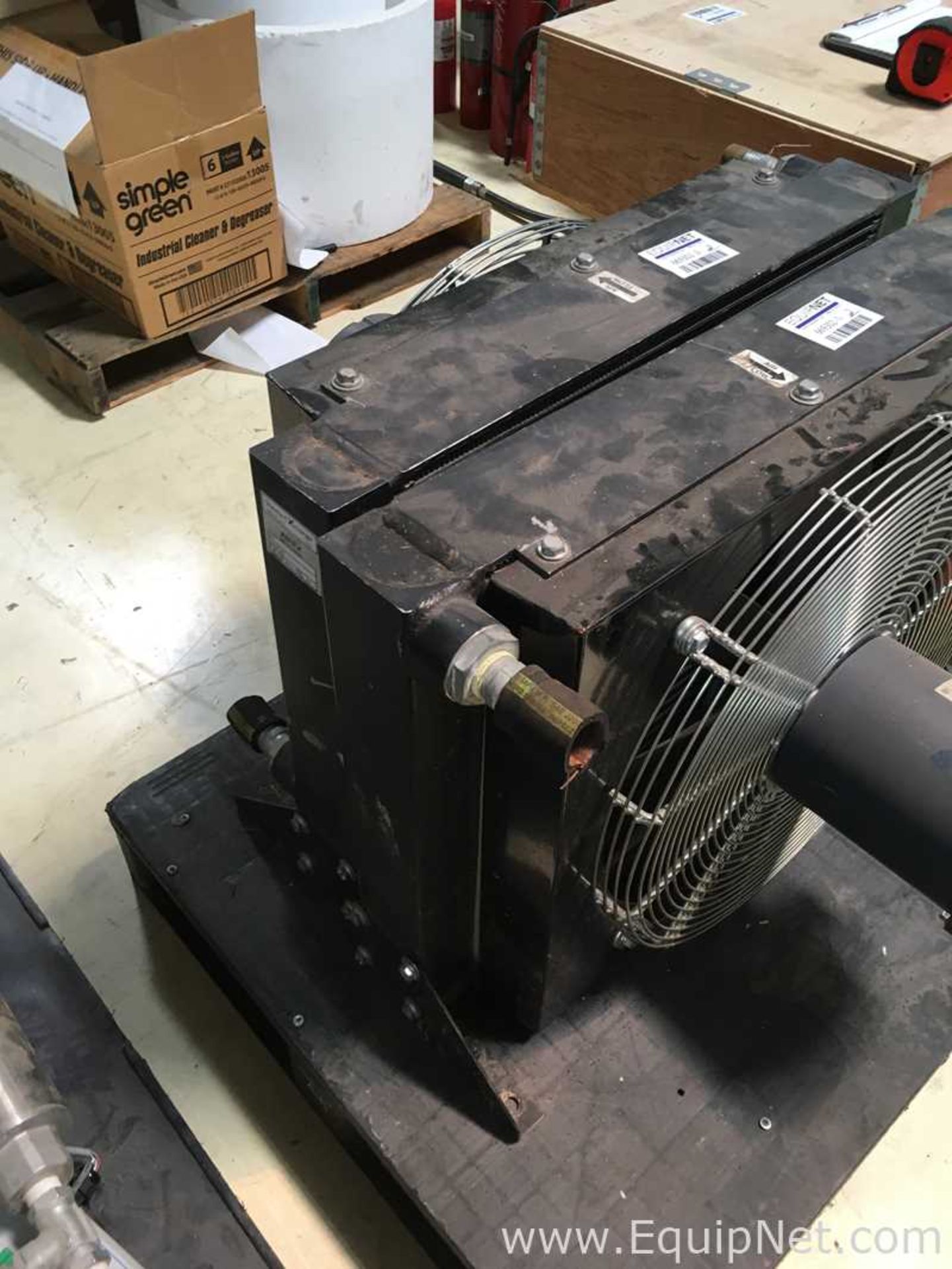 Lot of 2 AKC Thermal Systems Oil Cooler - Image 2 of 7