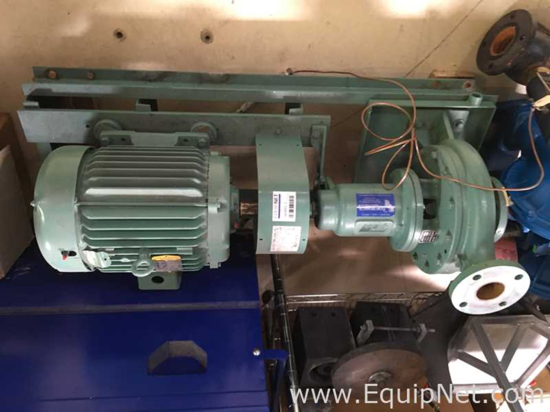 Taco 3x2x11.25 15HP Centrifugal Pump - Image 2 of 7