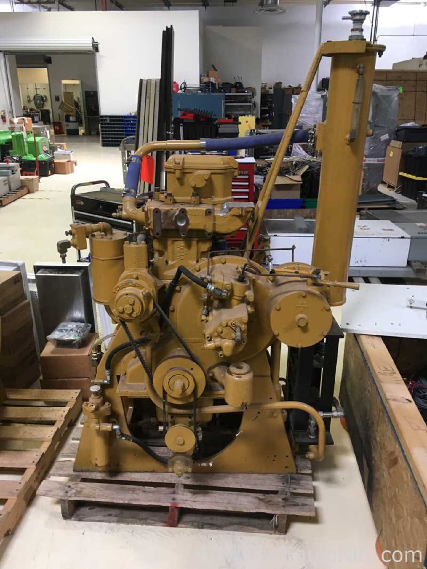 Caterpillar 1Y540 Single Cylinder Direct Injection Diesel Engine - Image 6 of 6