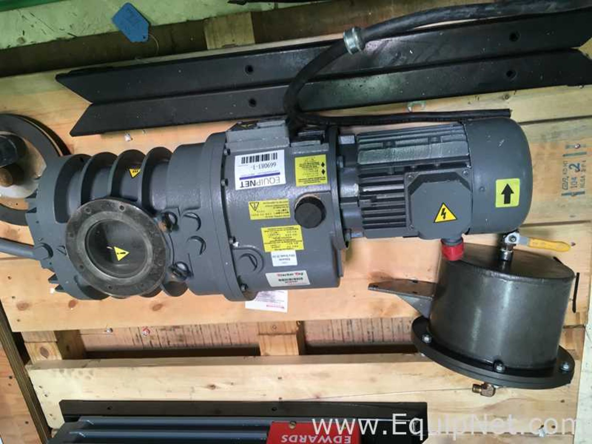 BOC Edwards EH500 MECHANICAL BOOSTER PUMP