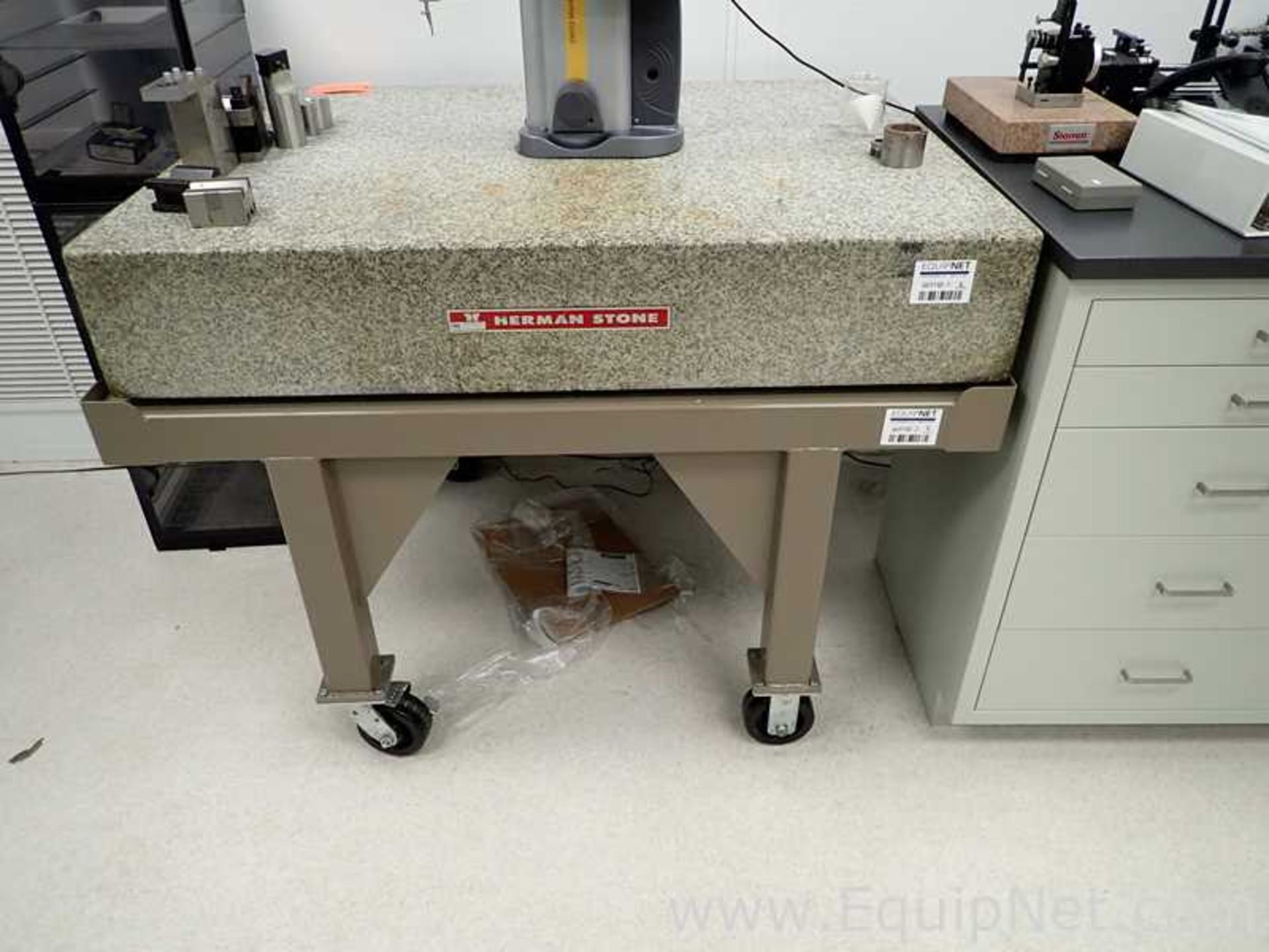 Herman Stone Anti Vibration Table