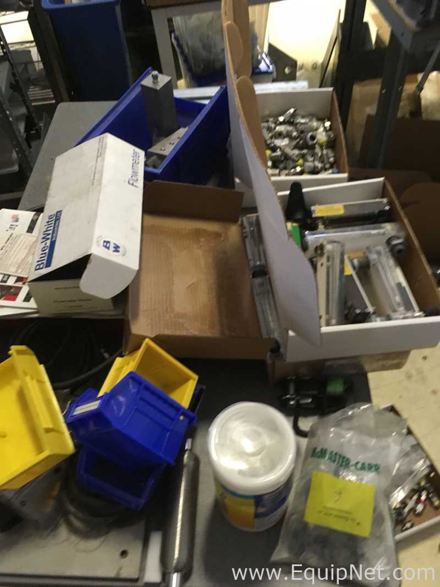 Large Lot of MRO Parts with Benches and Cabinets - Image 8 of 20