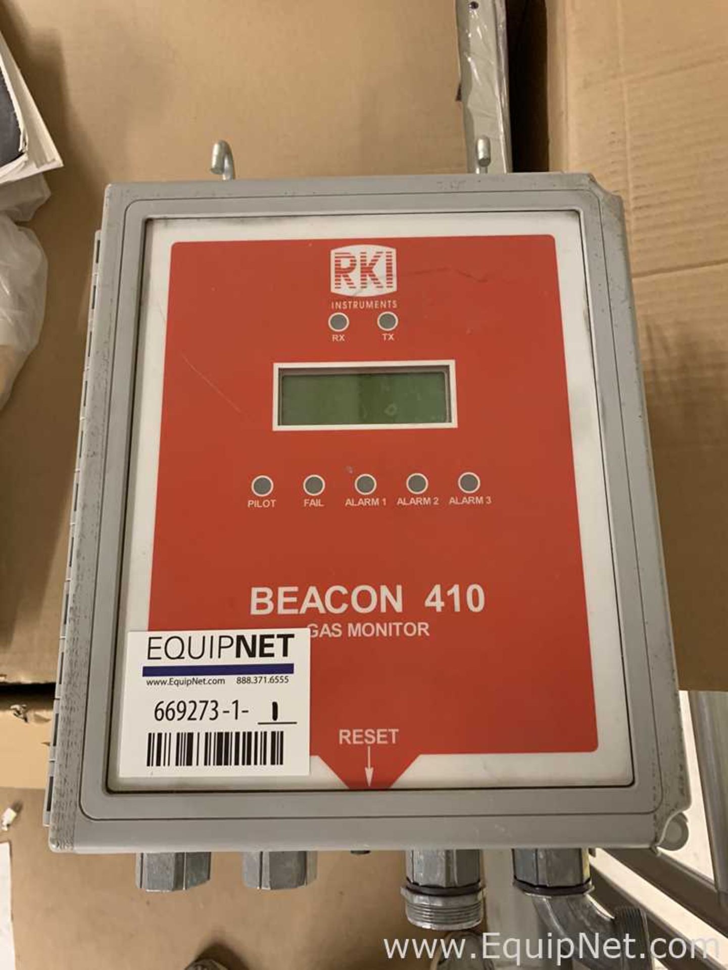 RKI Instruments Beacon 410 Gas Monitor