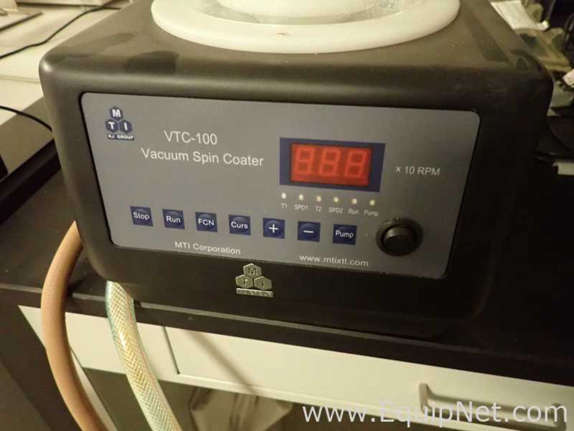 MTI Corp. VTC-100 Vacuum Spin Coater - Image 2 of 6