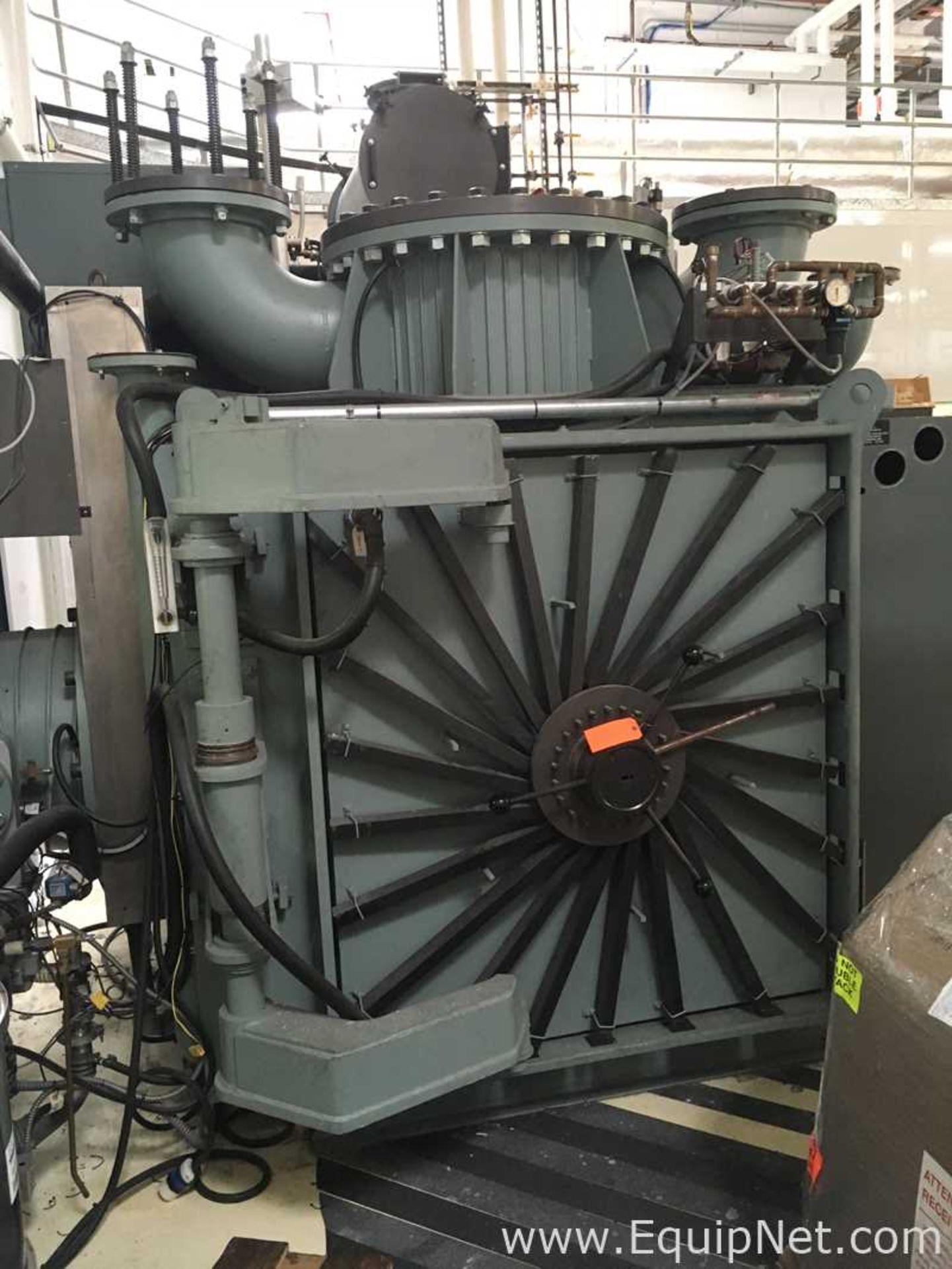The Furnace Source 2300 DegC Vacuum Furnace for Parts or Rebuild - Image 9 of 13