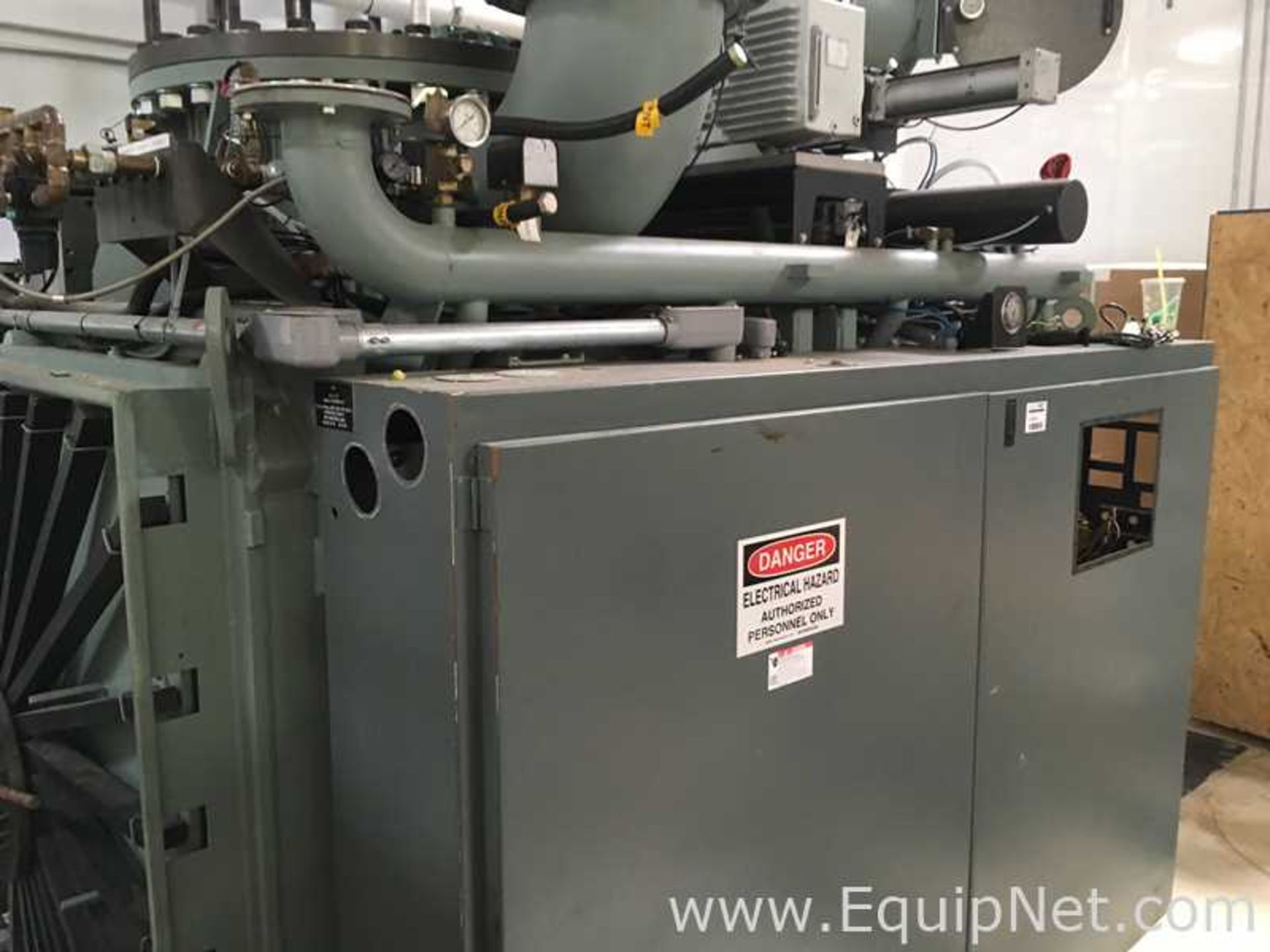 The Furnace Source 2300 DegC Vacuum Furnace for Parts or Rebuild - Image 8 of 13