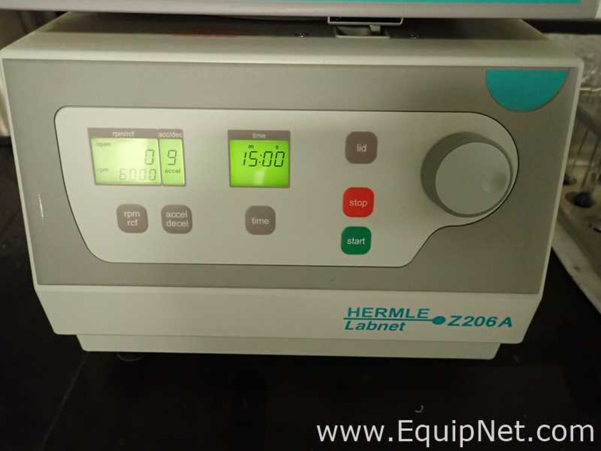 Hermle Z206A Laboratory Benchtop Centrifuge - Image 2 of 5