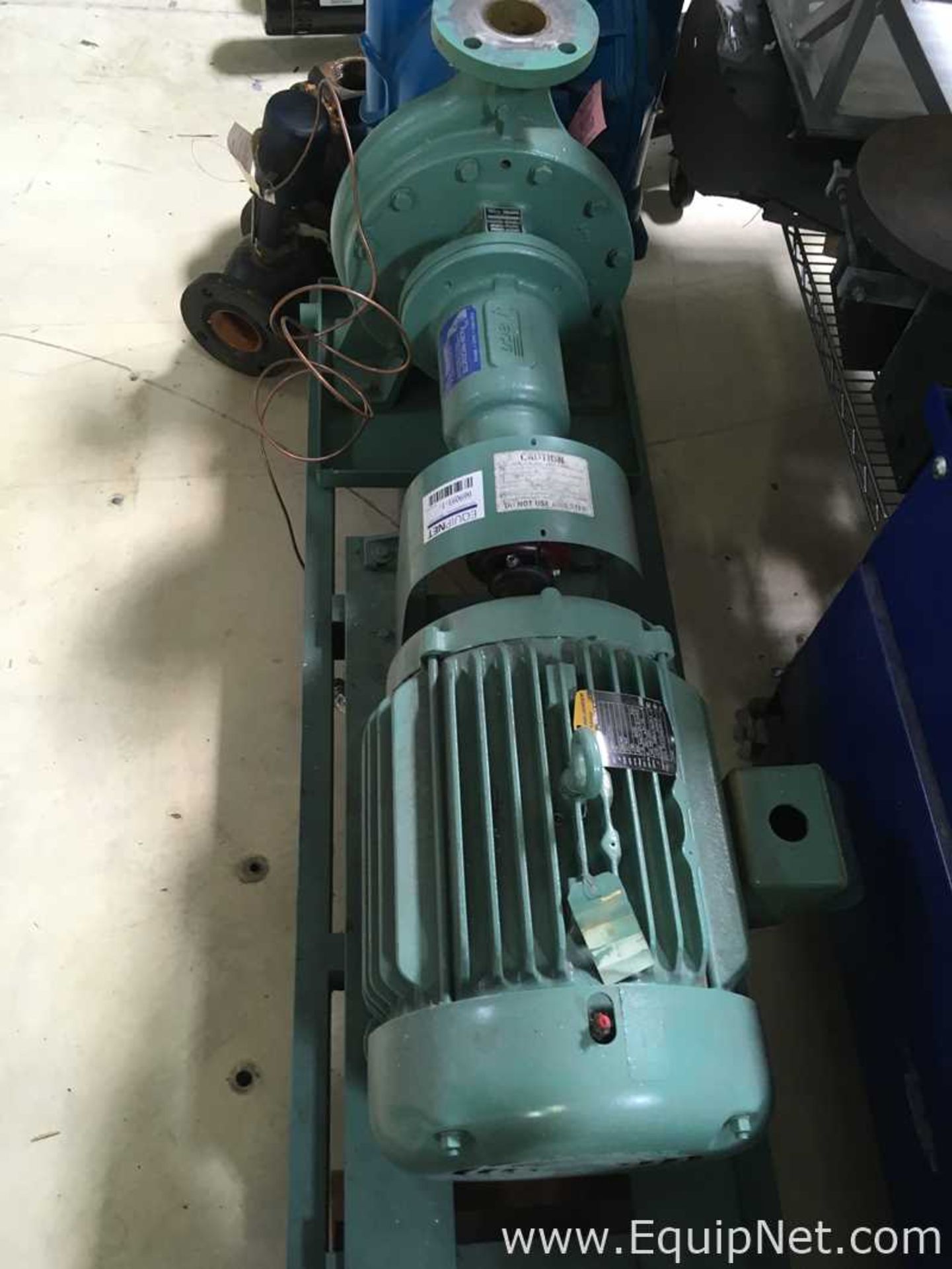 Taco 3x2x11.25 15HP Centrifugal Pump - Image 7 of 7