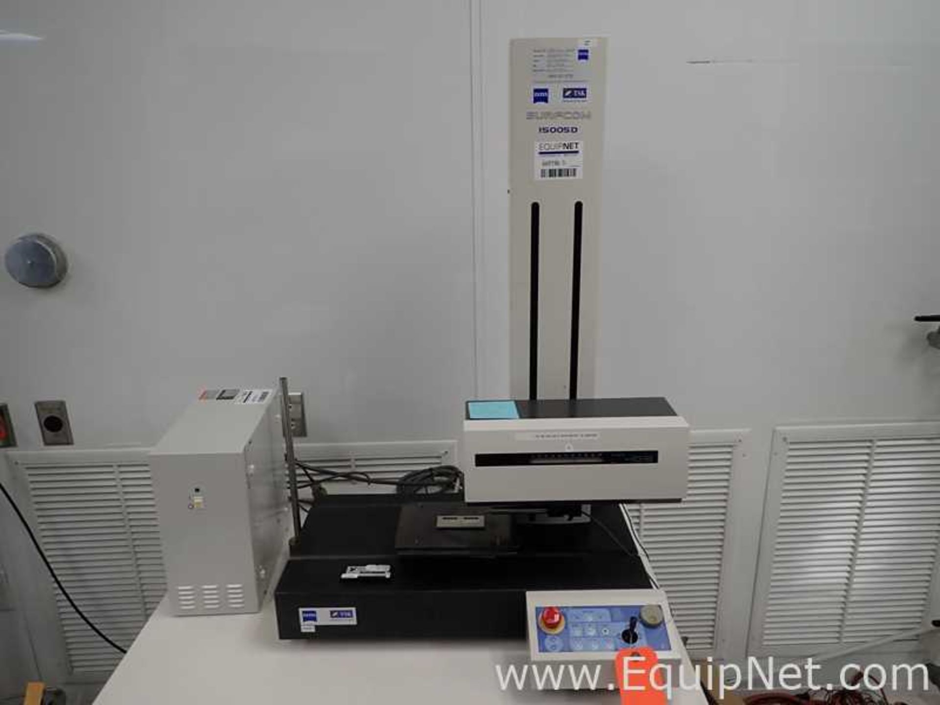 Zeiss Surfcom 1500SD Surface Profiler