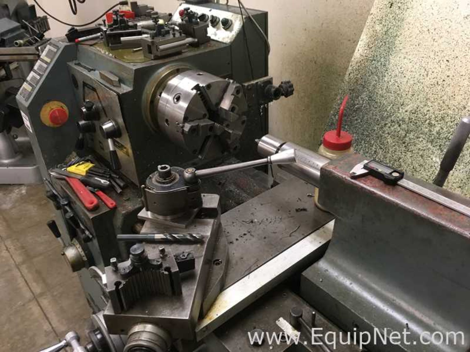 Victor 2040 Lathe - Image 4 of 9