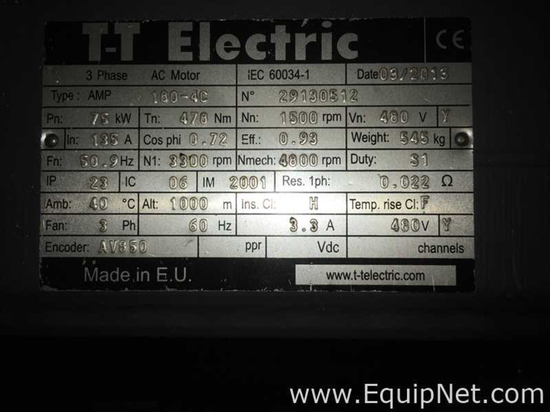 Dyne Systems Motoring Dynamometer System Including ISO Container - Image 12 of 16