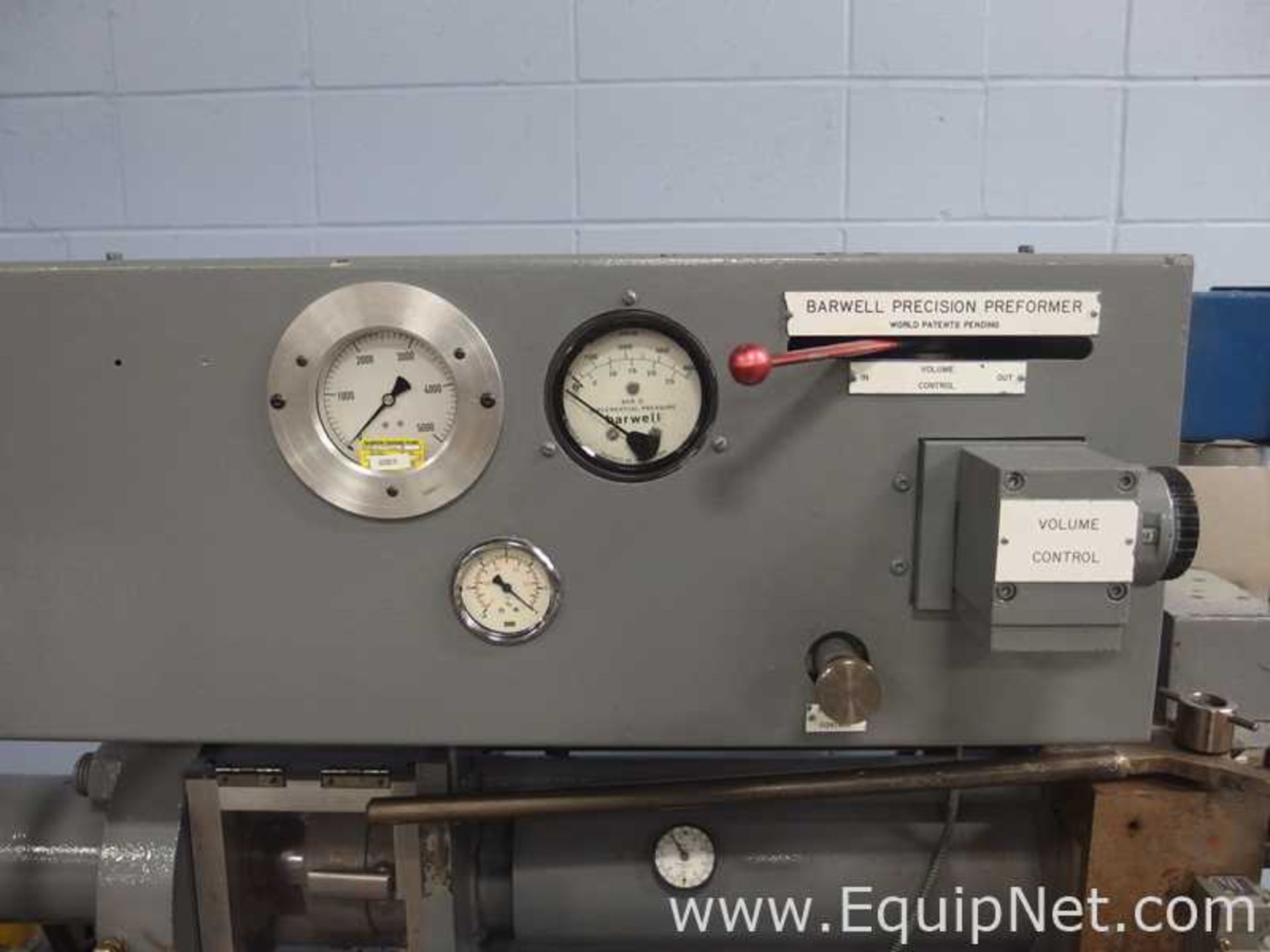 Barwell Machine and Rubber Group SP100 Precision Preformer Ram Extruder - Image 9 of 44