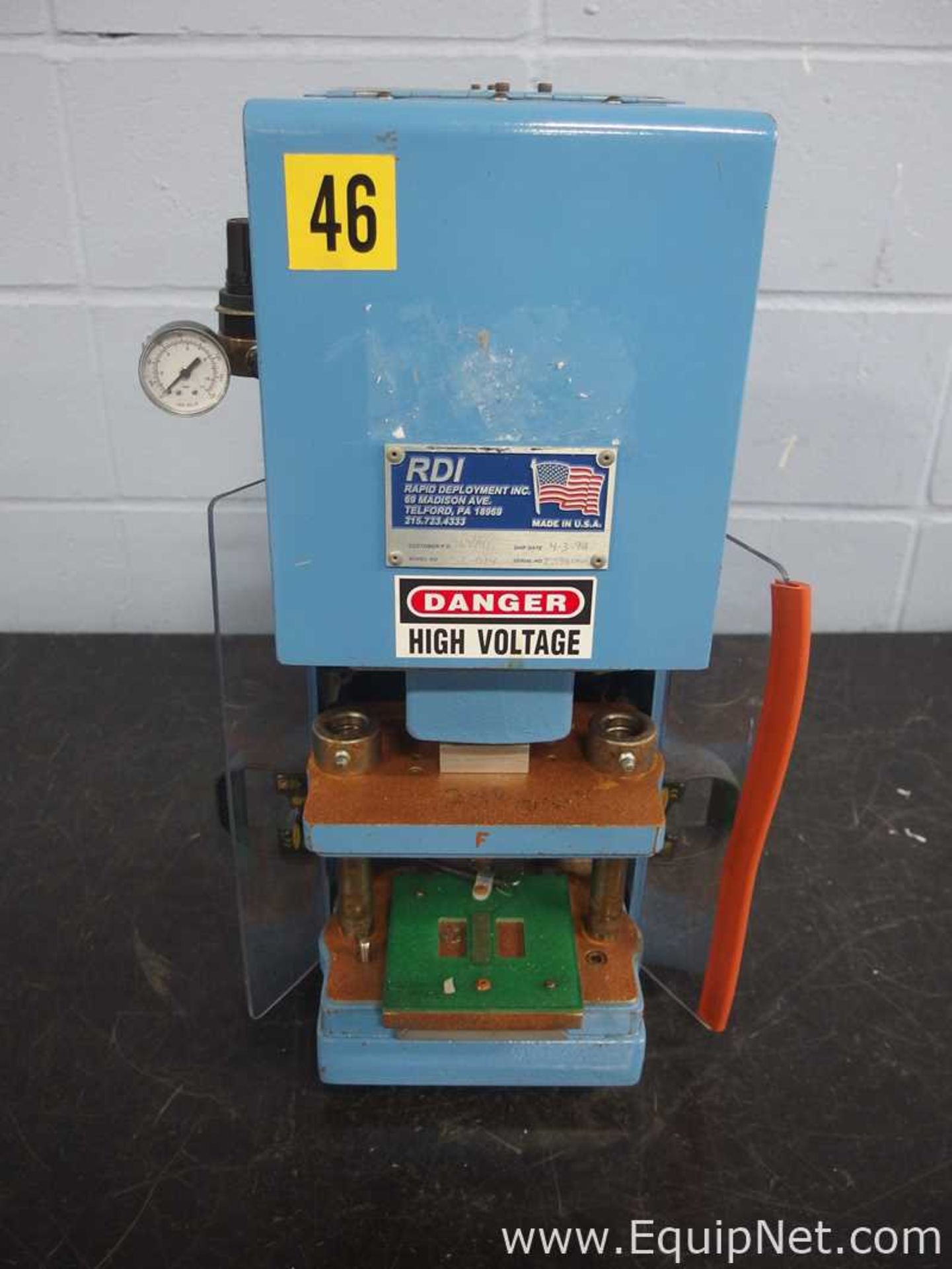 Lot of 16 Rapid Deployment RDI Series Bonding Presses - Image 182 of 303