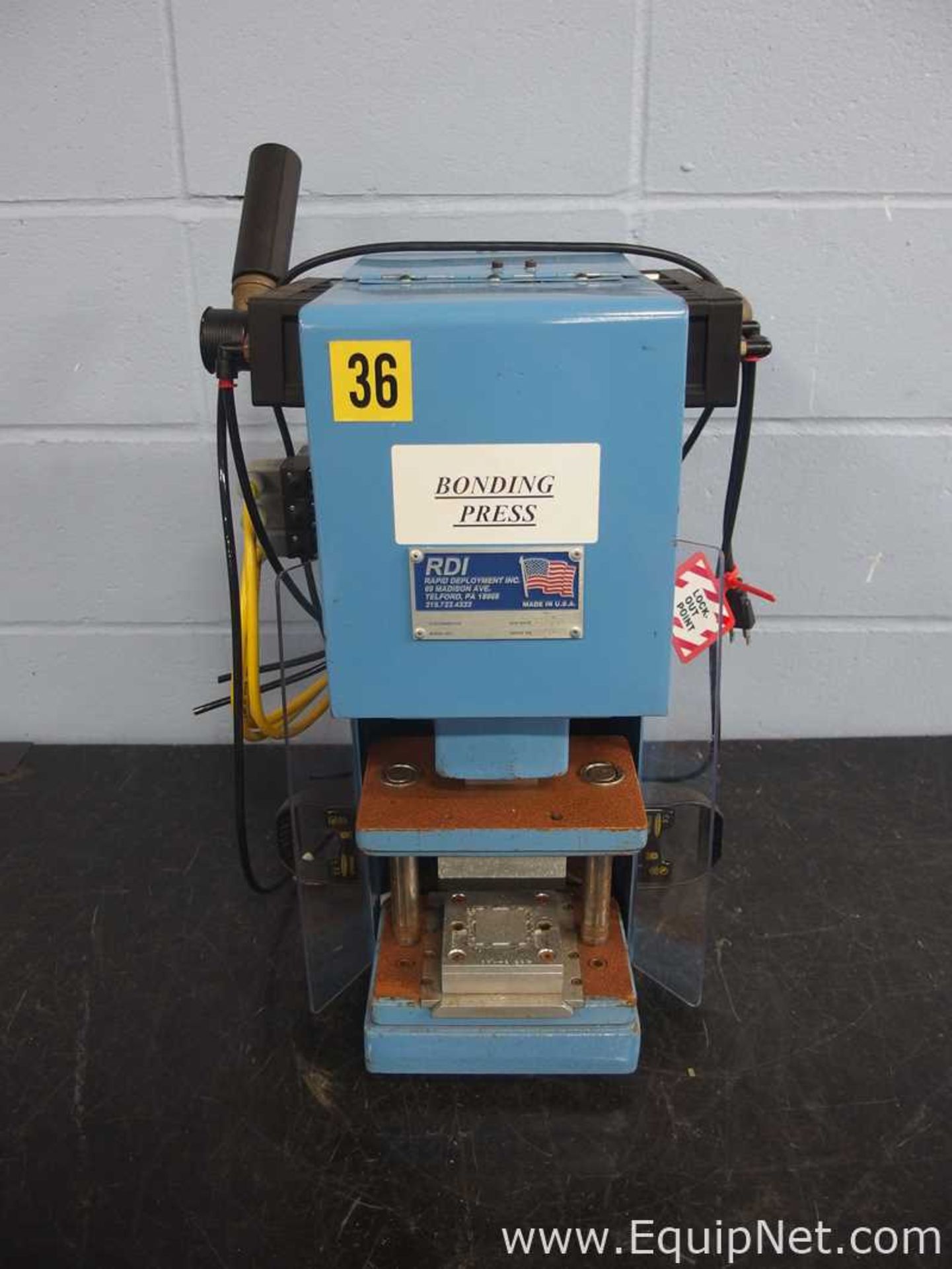 Lot of 16 Rapid Deployment RDI Series Bonding Presses - Image 226 of 303