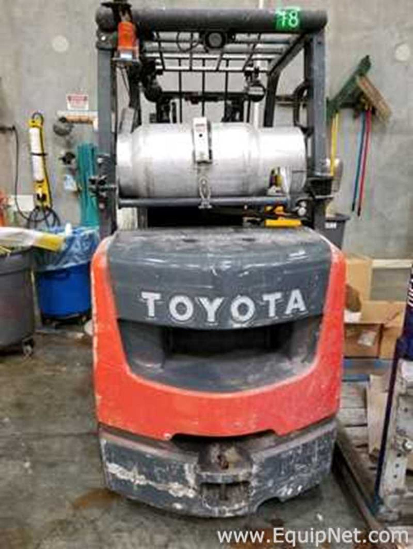 Toyota 8FGCU32 Fork Lift Truck - Image 3 of 4