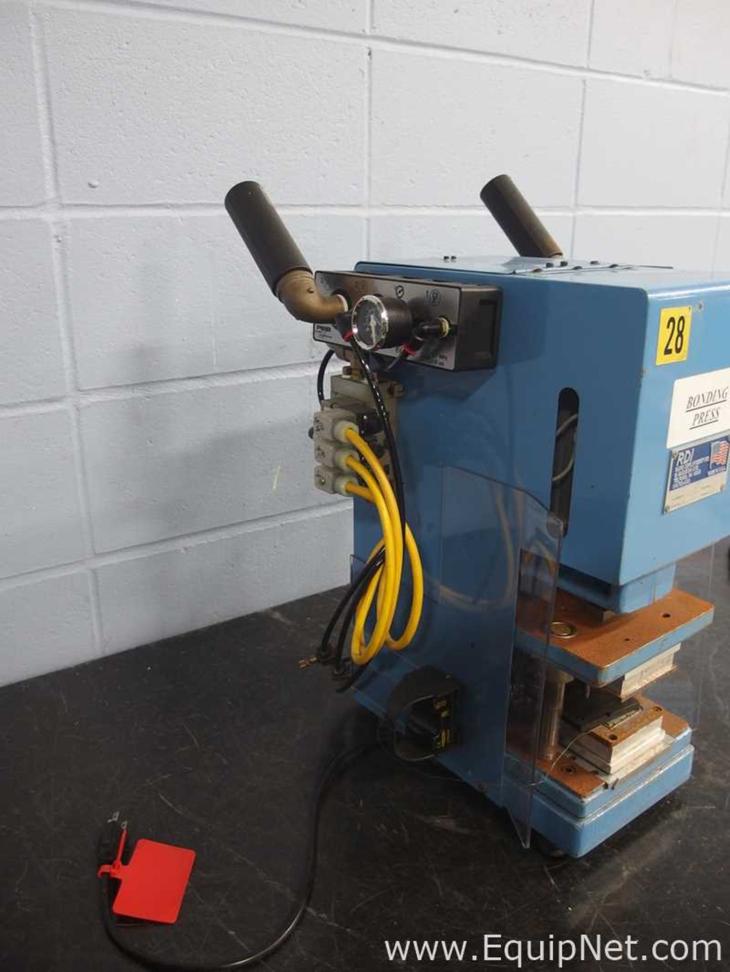 Lot of 16 Rapid Deployment RDI Series Bonding Presses - Image 216 of 303