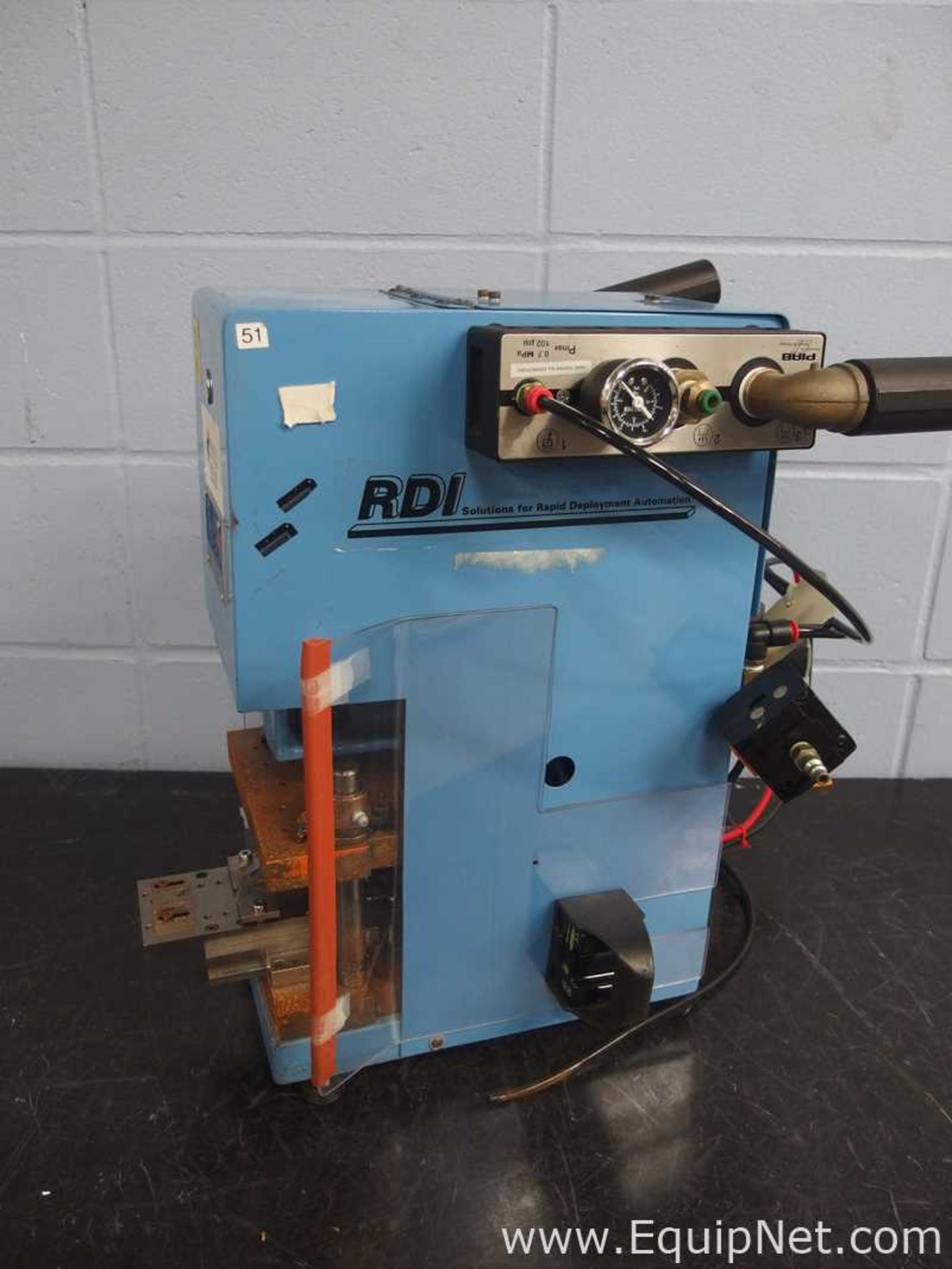 Lot of 16 Rapid Deployment RDI Series Bonding Presses - Image 244 of 303