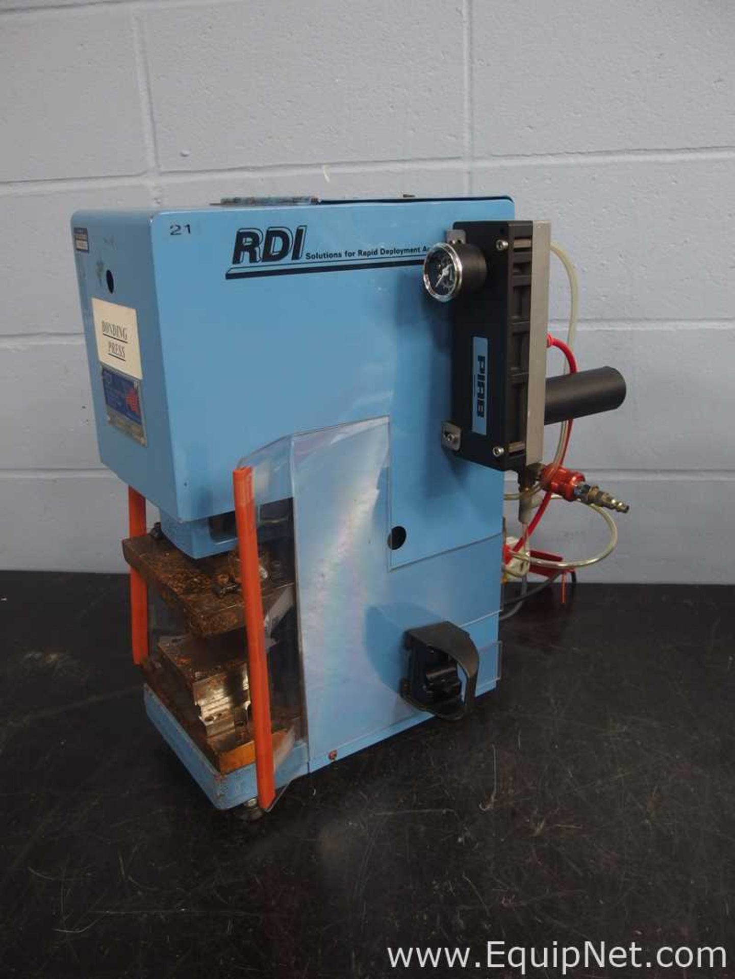 Lot of 16 Rapid Deployment RDI Series Bonding Presses - Image 10 of 303