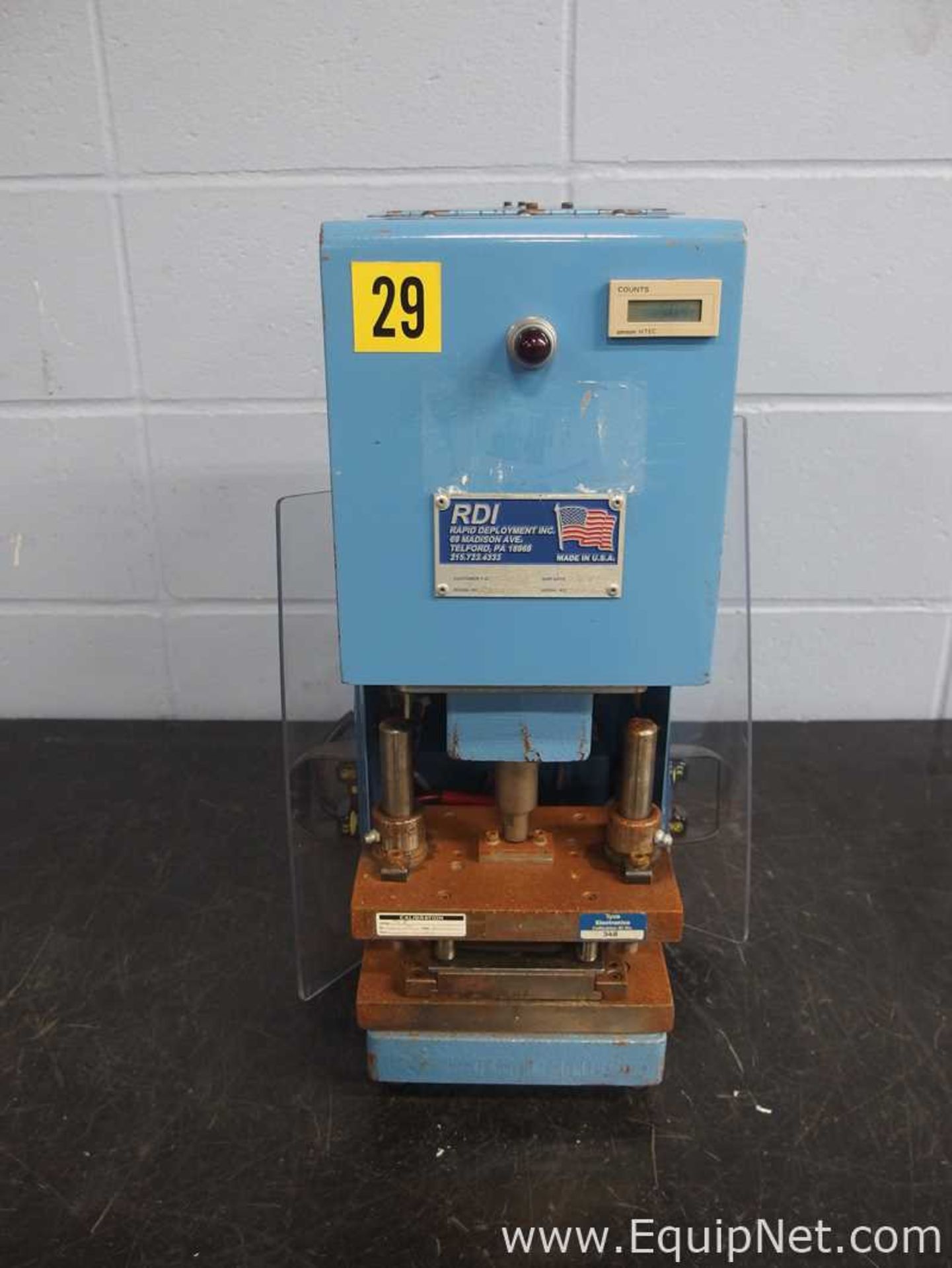 Lot of 16 Rapid Deployment RDI Series Bonding Presses - Image 254 of 303