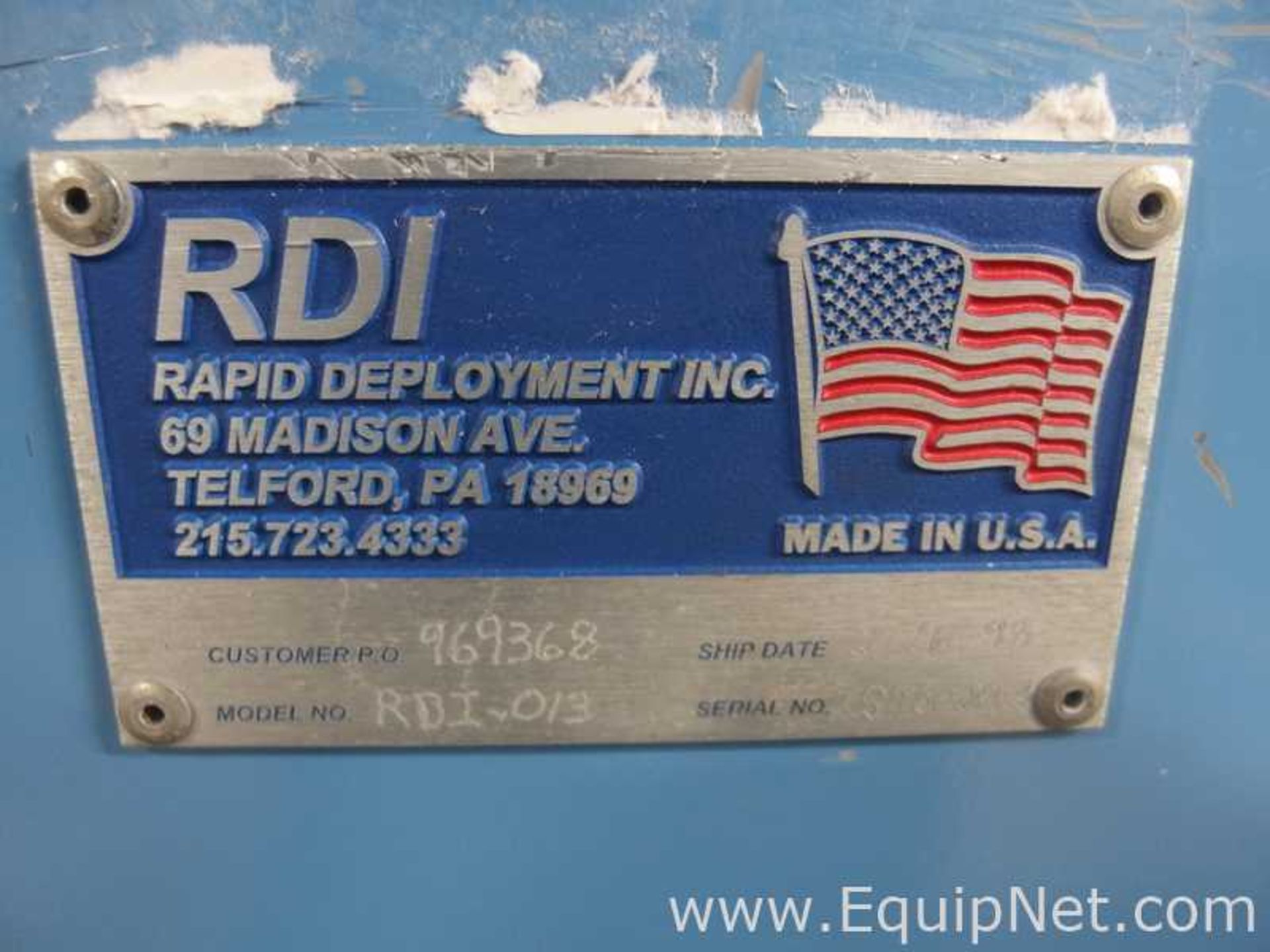 Lot of 16 Rapid Deployment RDI Series Bonding Presses - Image 167 of 303
