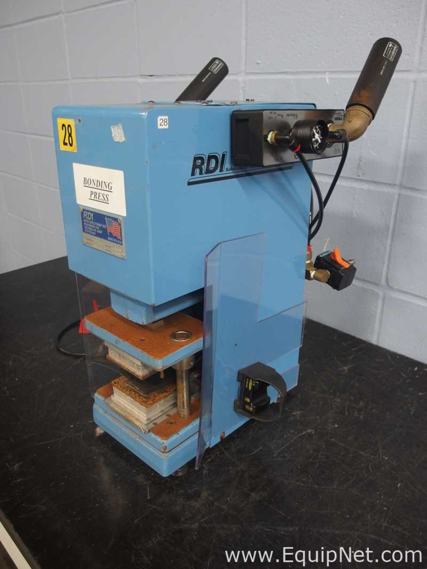 Lot of 16 Rapid Deployment RDI Series Bonding Presses - Image 215 of 303