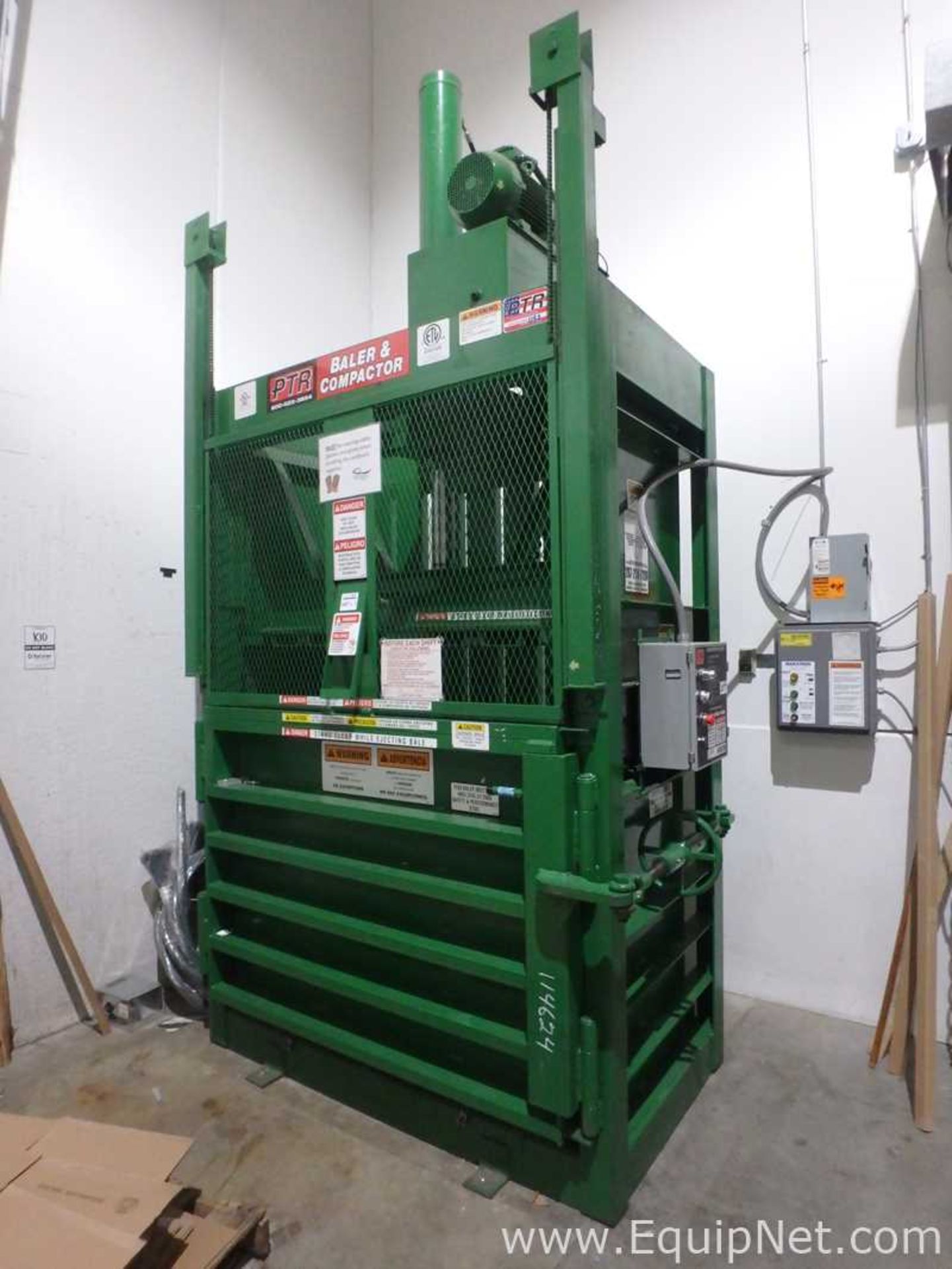 PTR Baler and Compactor - Image 2 of 18