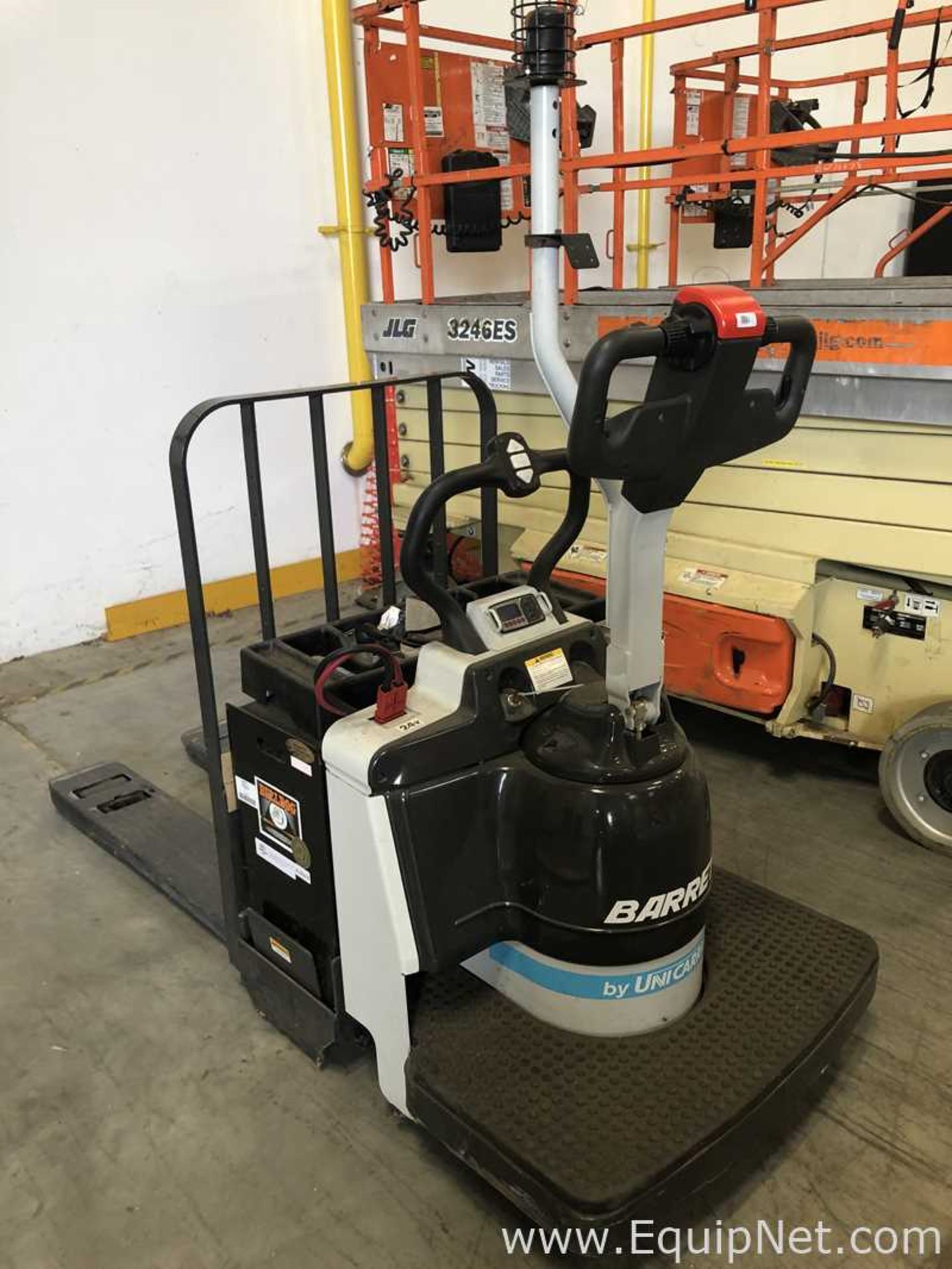 UniCarriers RPX Series 6000 LBS Stand Up Rider Lift Truck