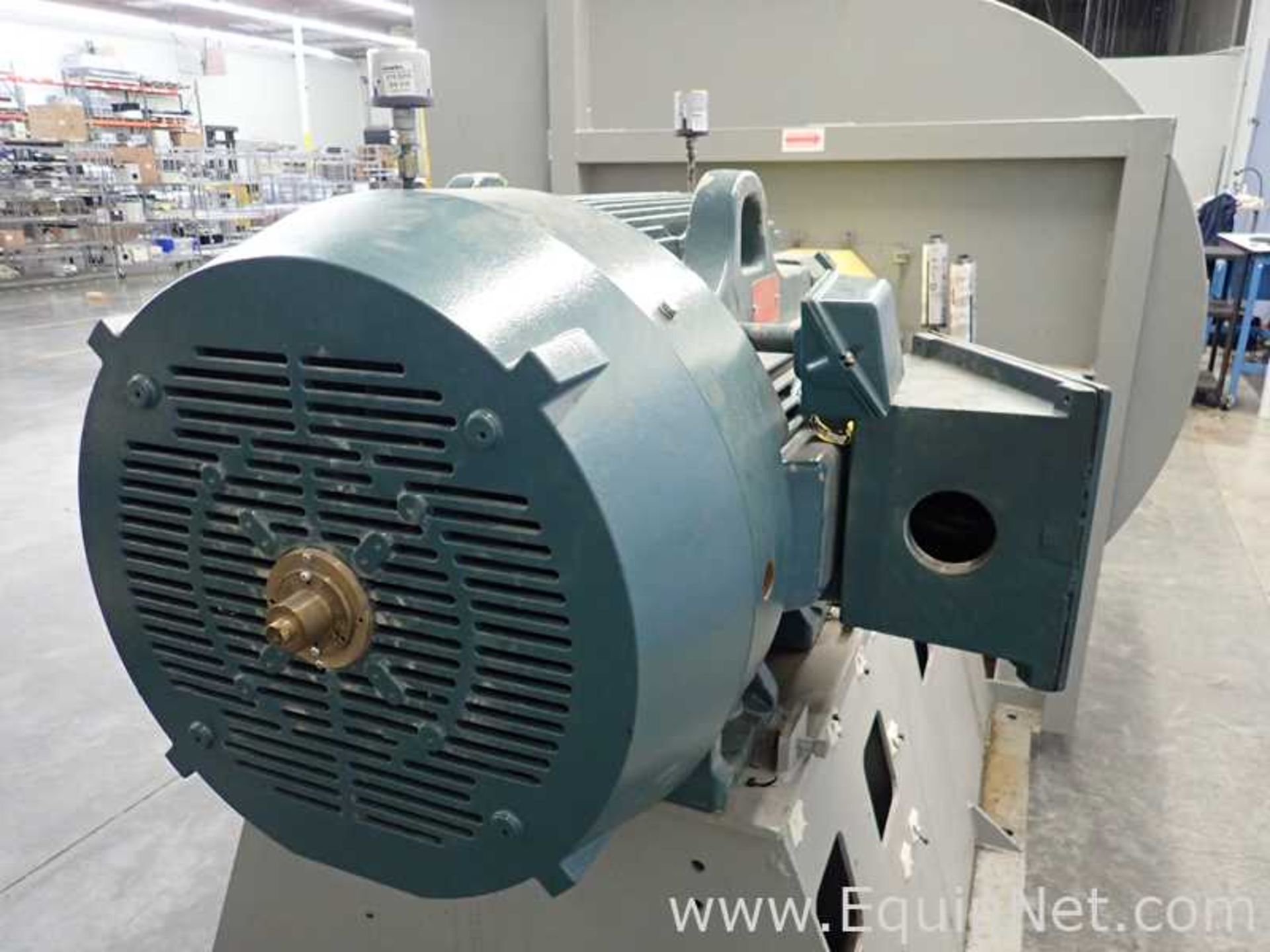 TCF Aerovent Co 445 ARR 8 CL 17 General Air Handler Fan and Motor - Image 11 of 52