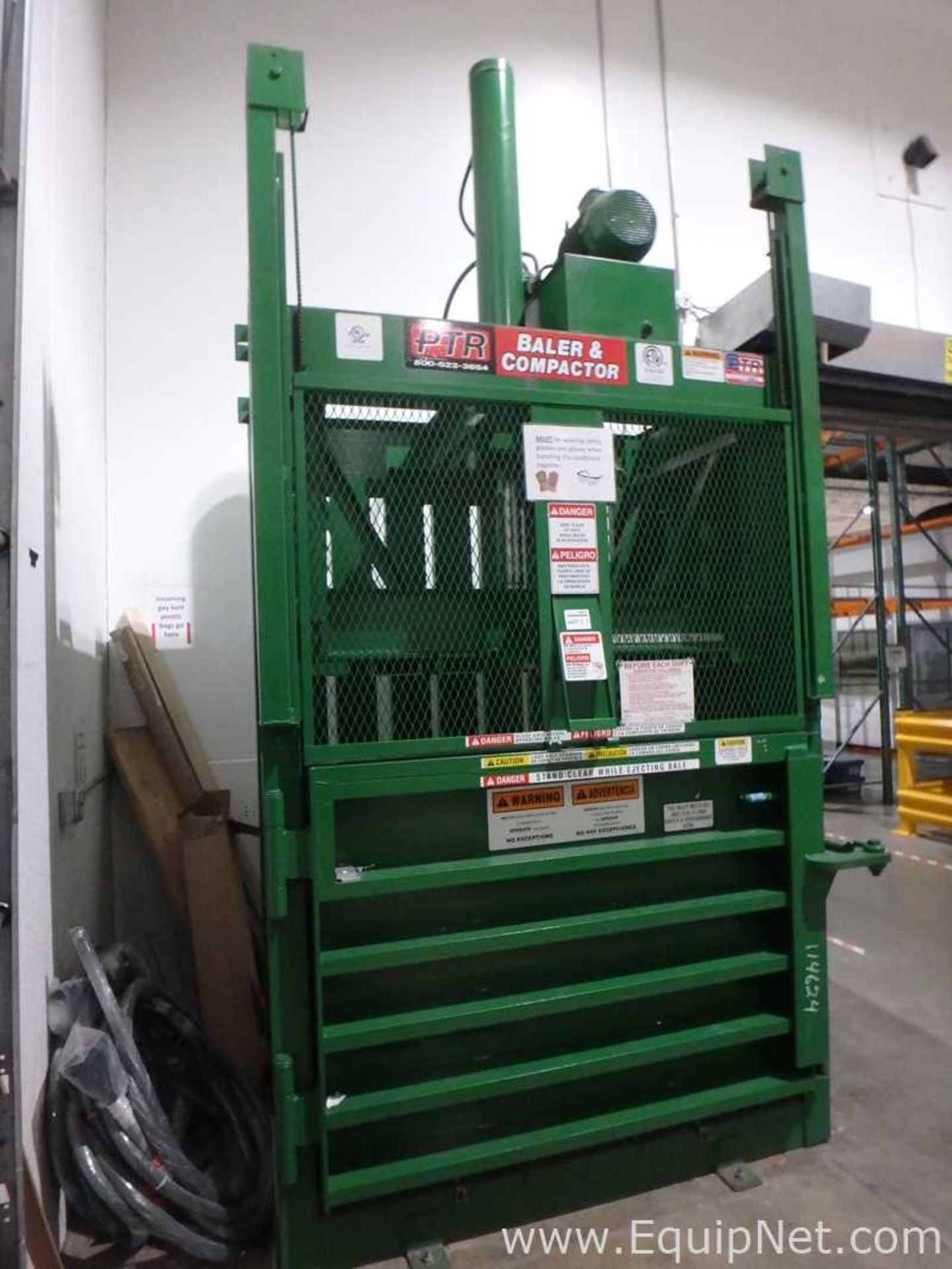 PTR Baler and Compactor - Image 3 of 18