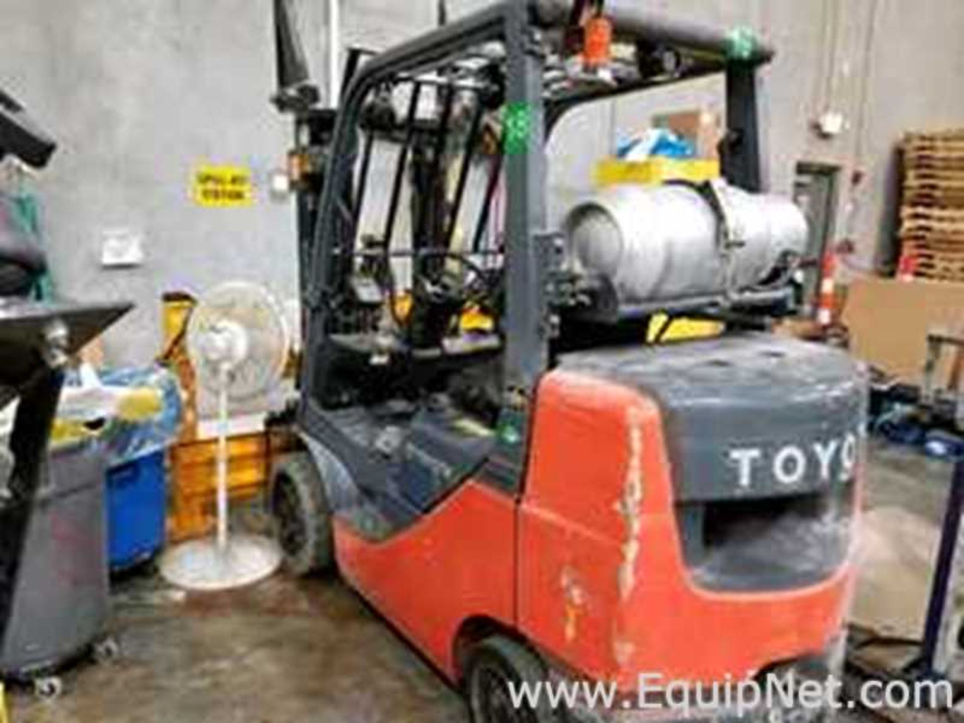 Toyota 8FGCU32 Fork Lift Truck - Image 4 of 4