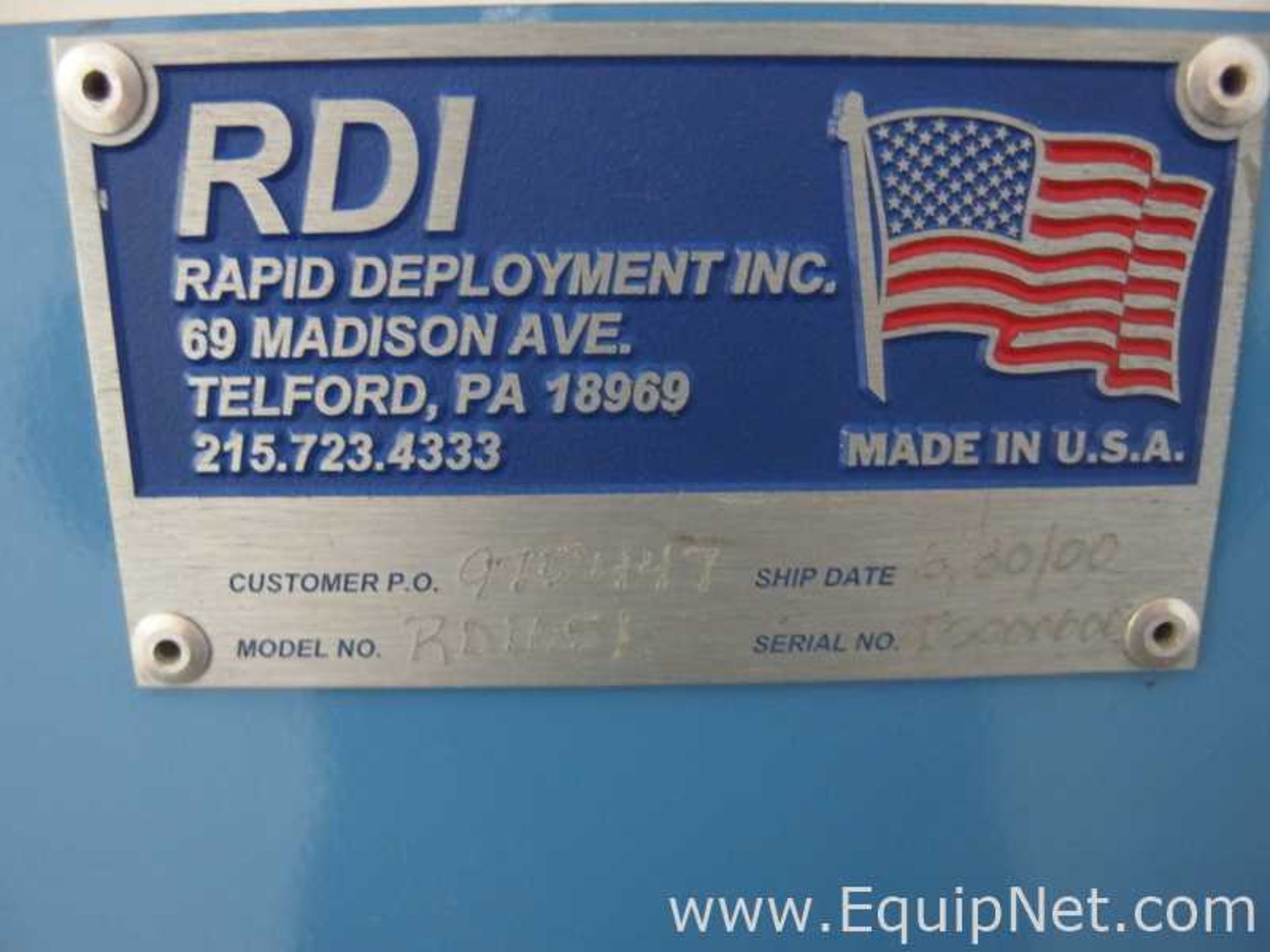 Lot of 16 Rapid Deployment RDI Series Bonding Presses - Image 48 of 303