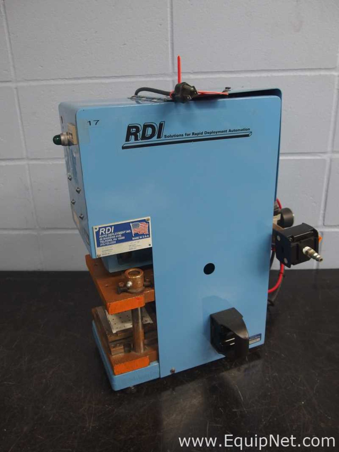 Lot of 16 Rapid Deployment RDI Series Bonding Presses - Image 292 of 303