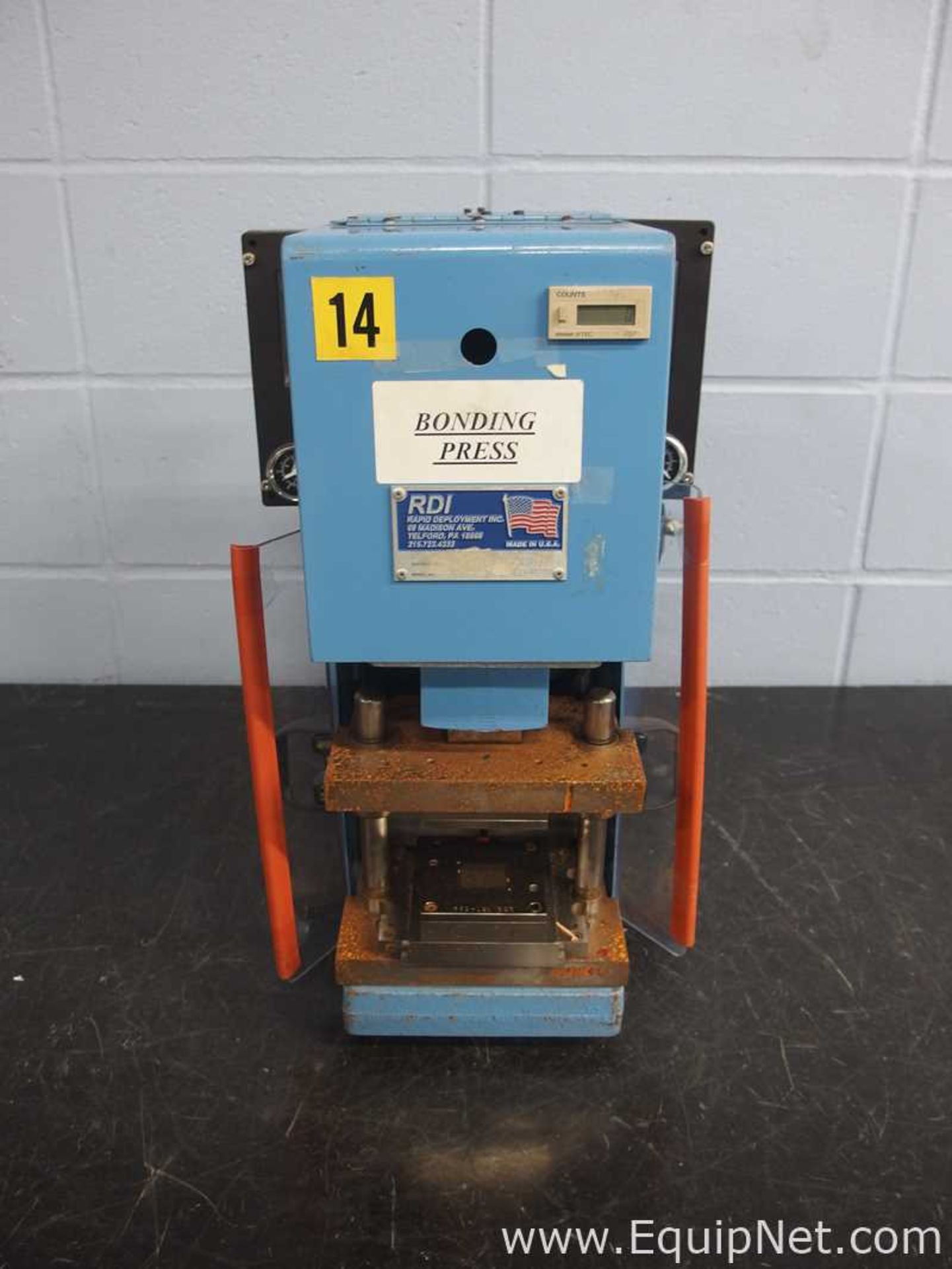 Lot of 16 Rapid Deployment RDI Series Bonding Presses - Image 279 of 303