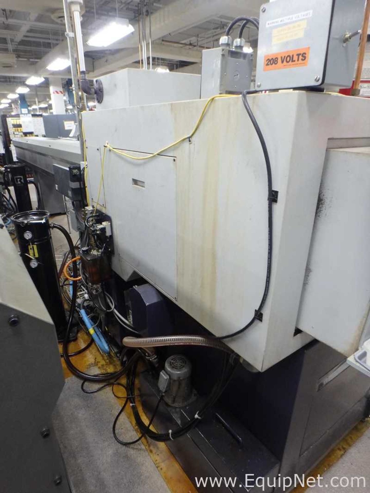 Lot of 2 Citizen L20 5M7 CNC machine modified to 16mm with Cool Blaster and Bar feeders - Image 10 of 50