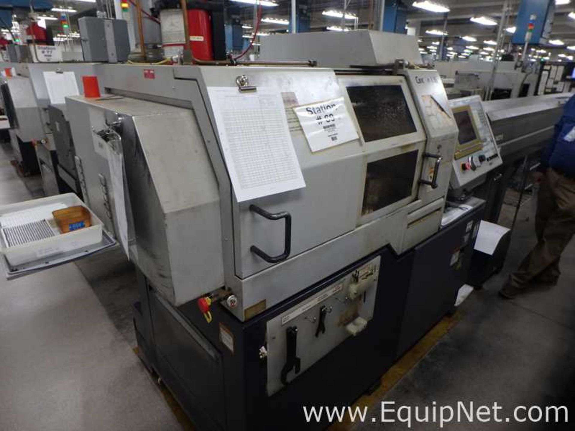 Lot of 2 Citizen L20 5M7 CNC machine modified to 16mm with Cool Blaster and Bar feeders - Image 2 of 50