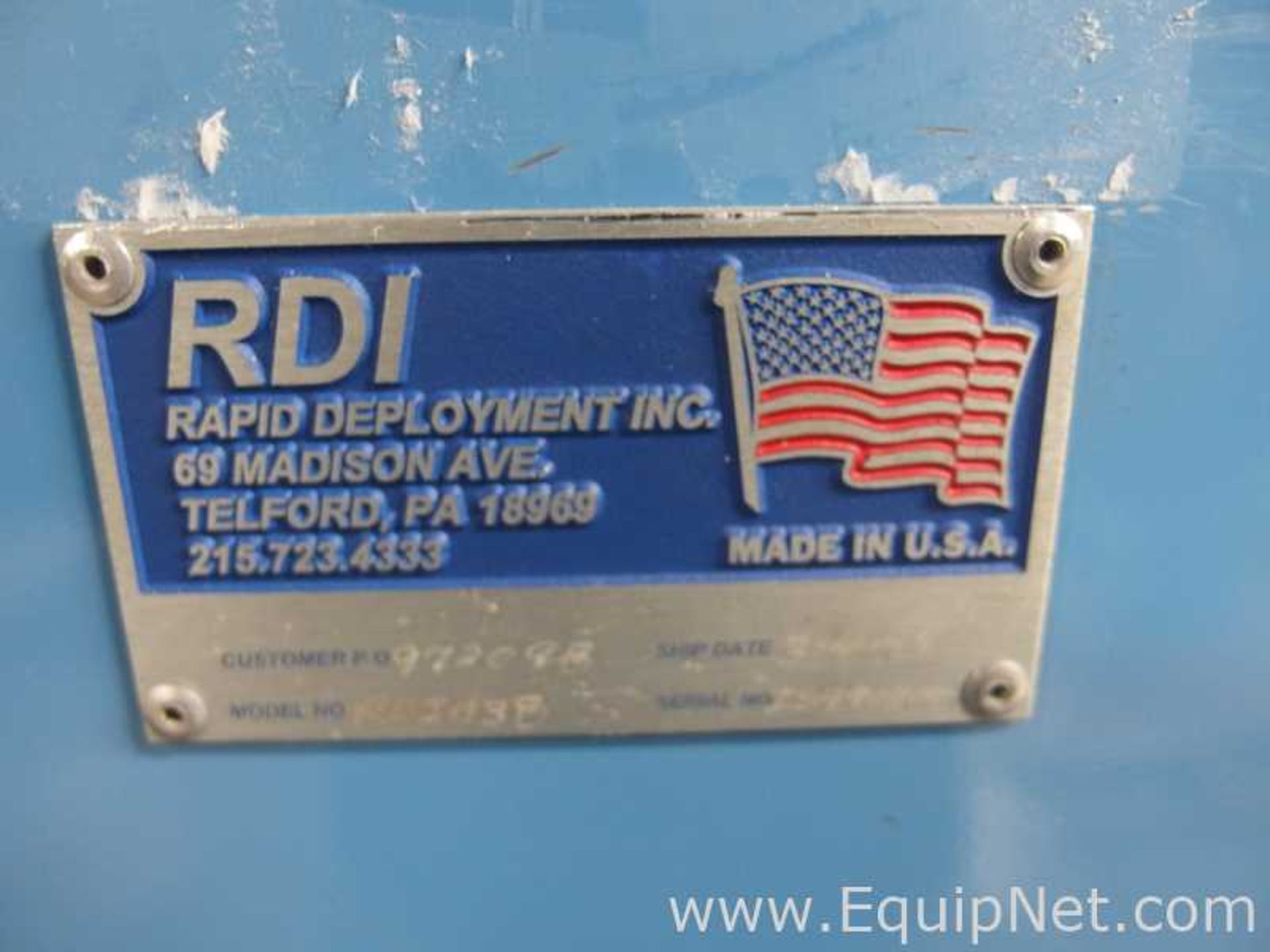 Lot of 16 Rapid Deployment RDI Series Bonding Presses - Image 261 of 303