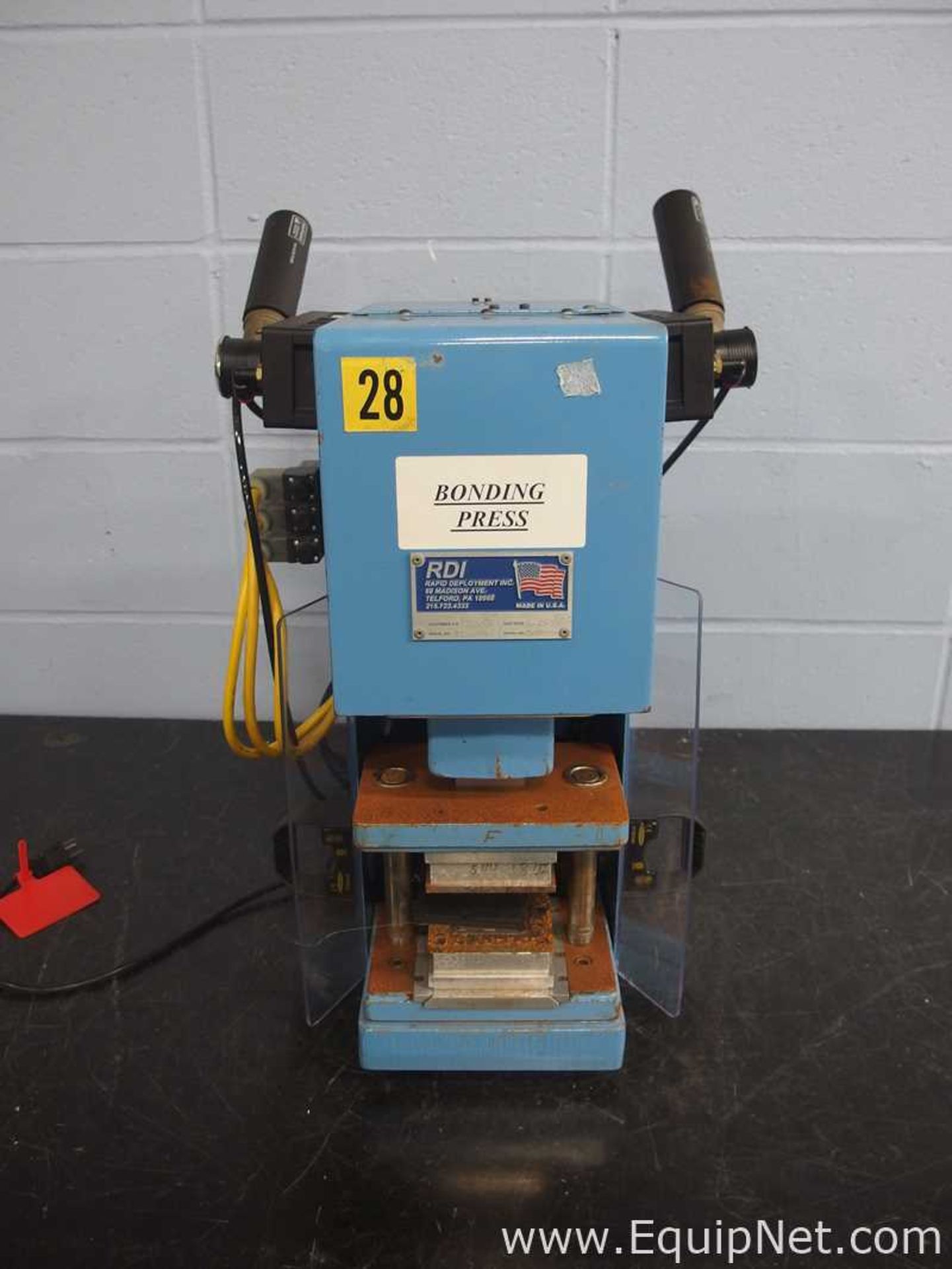 Lot of 16 Rapid Deployment RDI Series Bonding Presses - Image 213 of 303