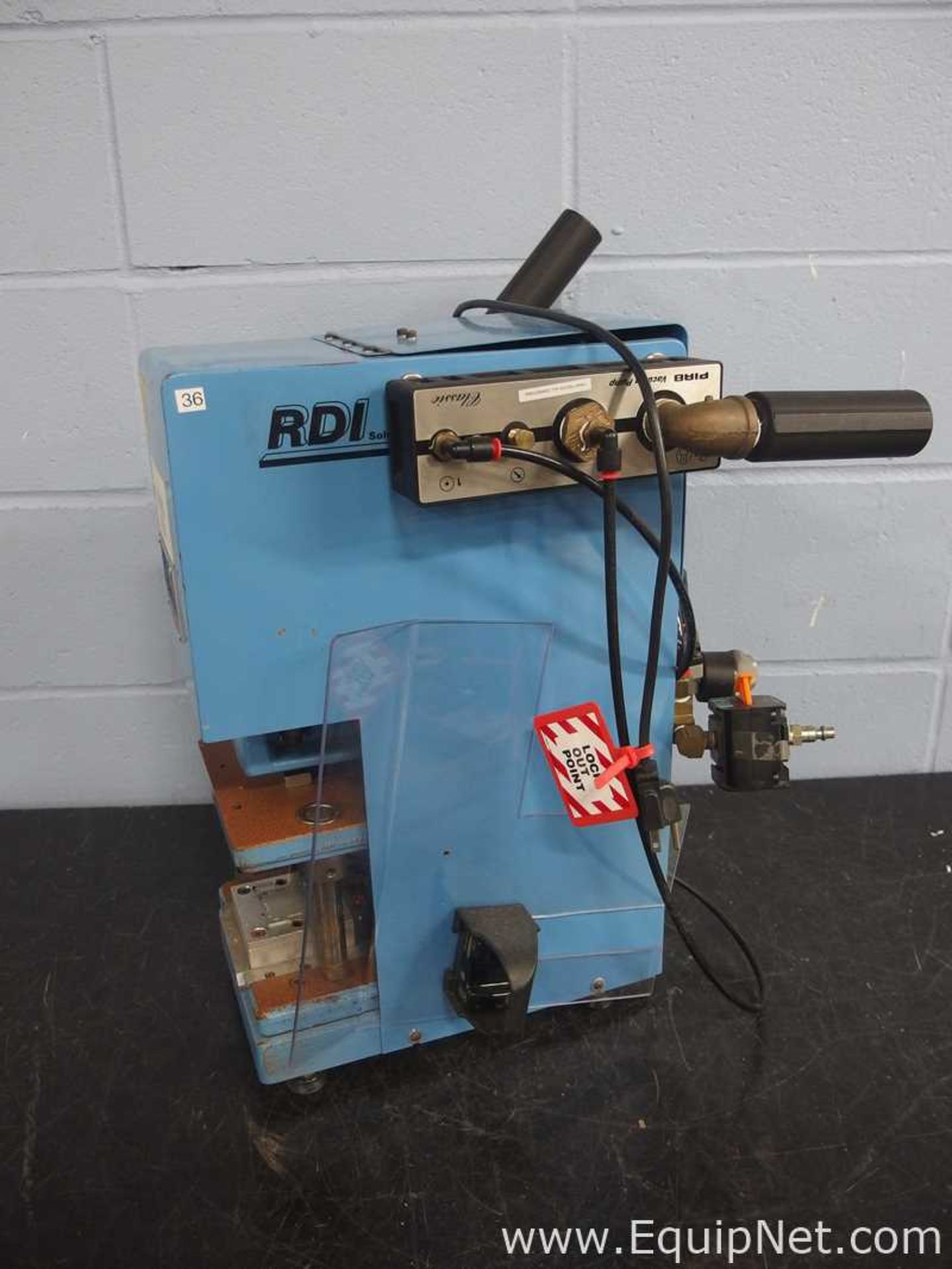 Lot of 16 Rapid Deployment RDI Series Bonding Presses - Image 228 of 303