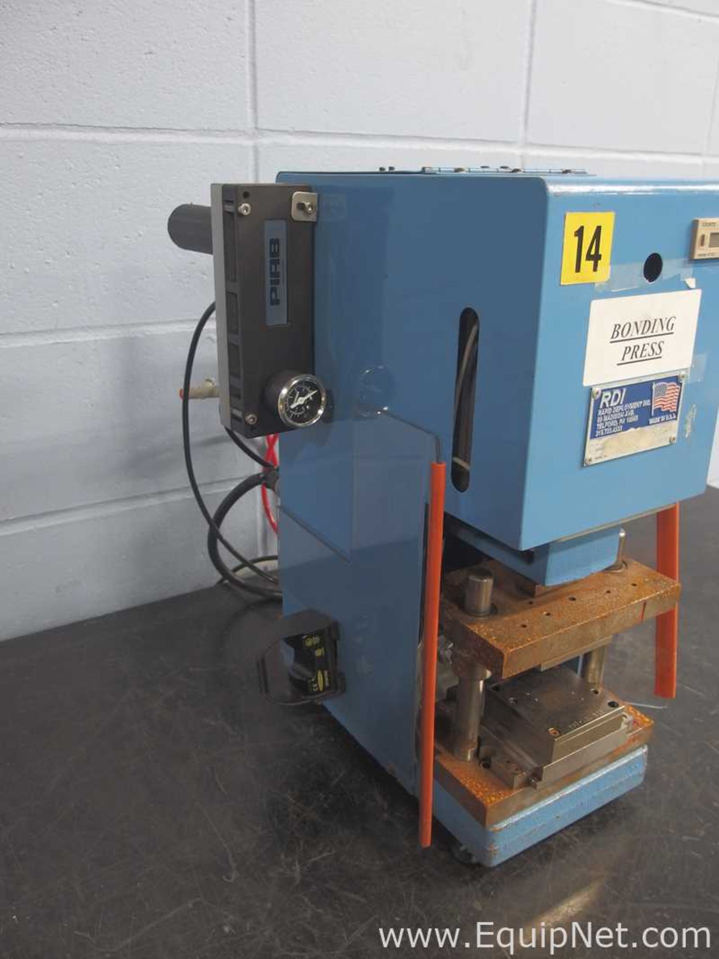 Lot of 16 Rapid Deployment RDI Series Bonding Presses - Image 281 of 303