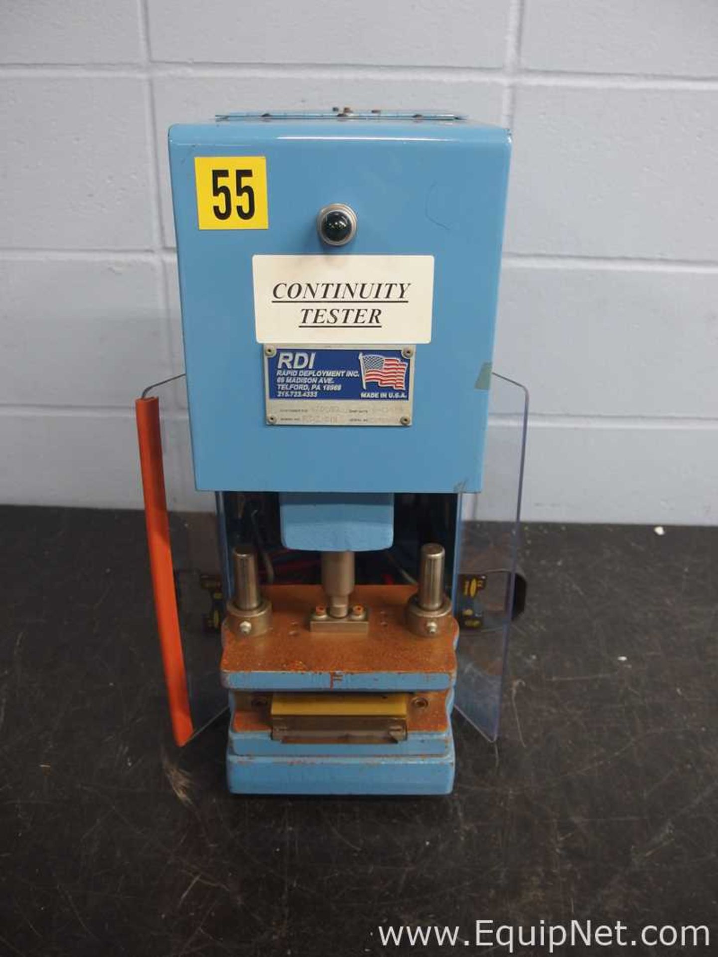 Lot of 16 Rapid Deployment RDI Series Bonding Presses - Image 199 of 303