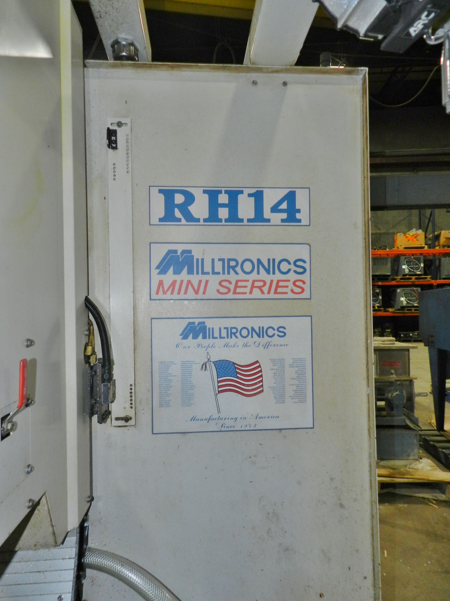 Milltronics RH14 CNC Vertical Machining Center - Image 6 of 7