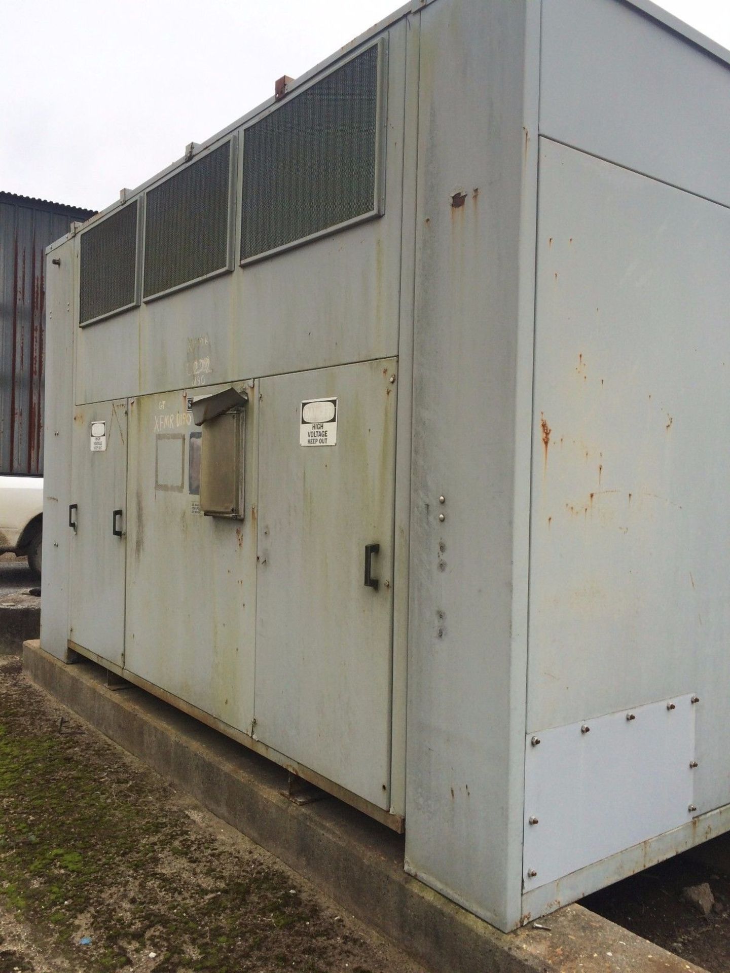 Cutler Hammer 5,000 KVA Dry Transformer 13,800/2400LV