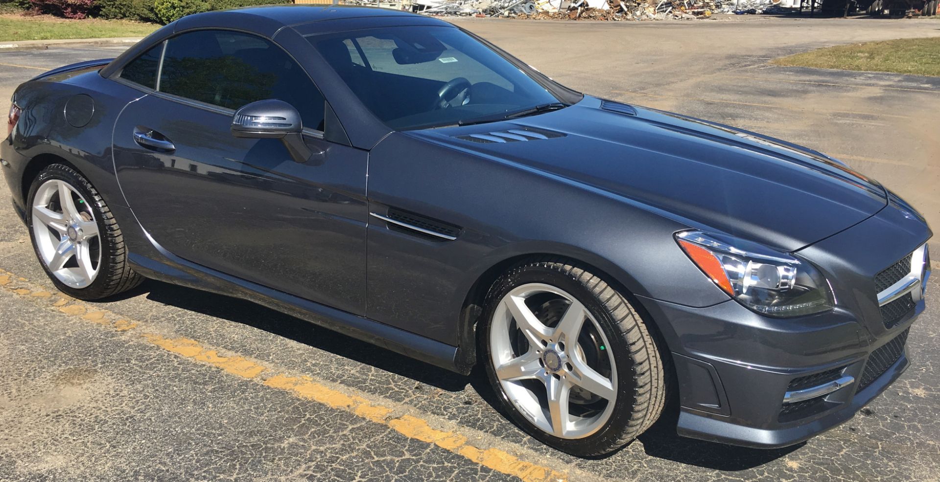 14 Mercedes-Benz SLK-Class SLK250 CONVERTIBLE - Image 2 of 10