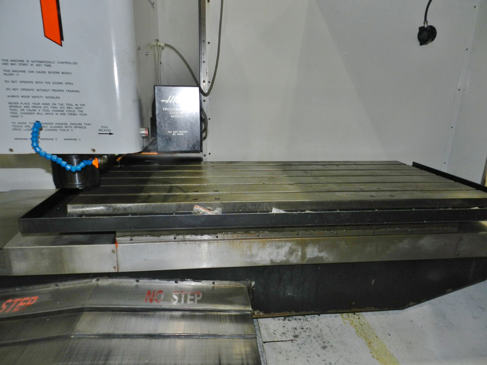 HAAS VF-6 CNC Vertical Machining Center, 7500RPM Spindle Renishaw Probe - Image 8 of 9