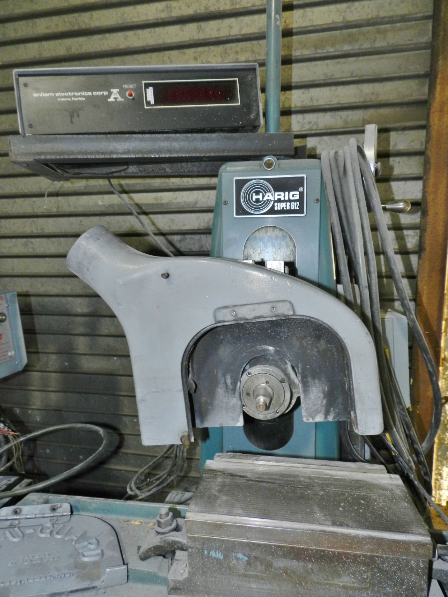 Harig Super 612 Surface Grinder 5" x 10" Mag Chuck - Image 3 of 3