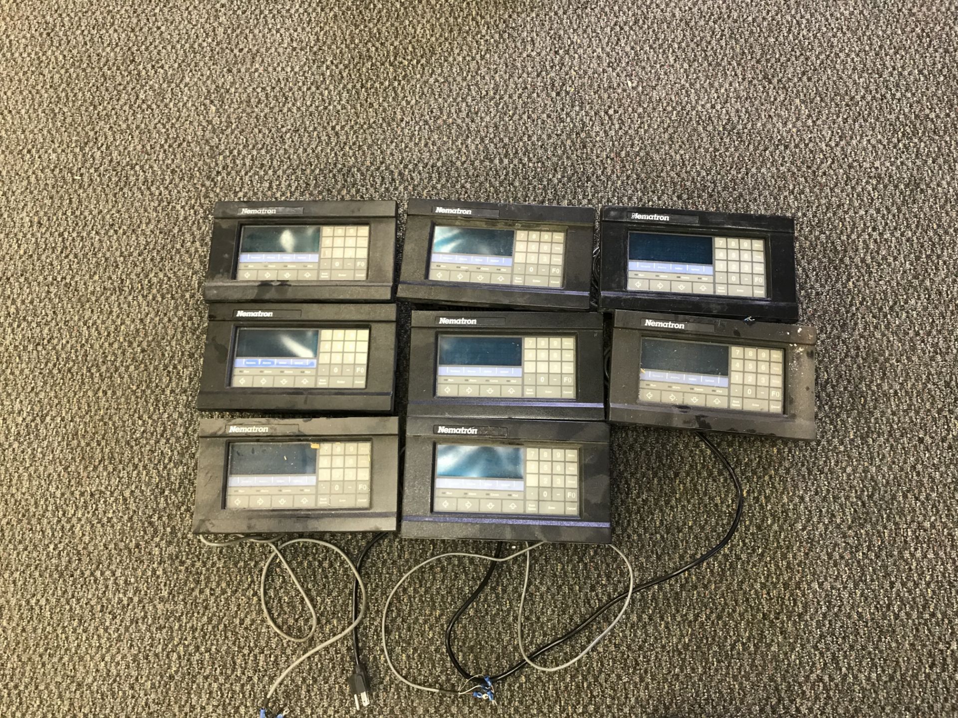 Lot of 8 Nematron Interface Panels