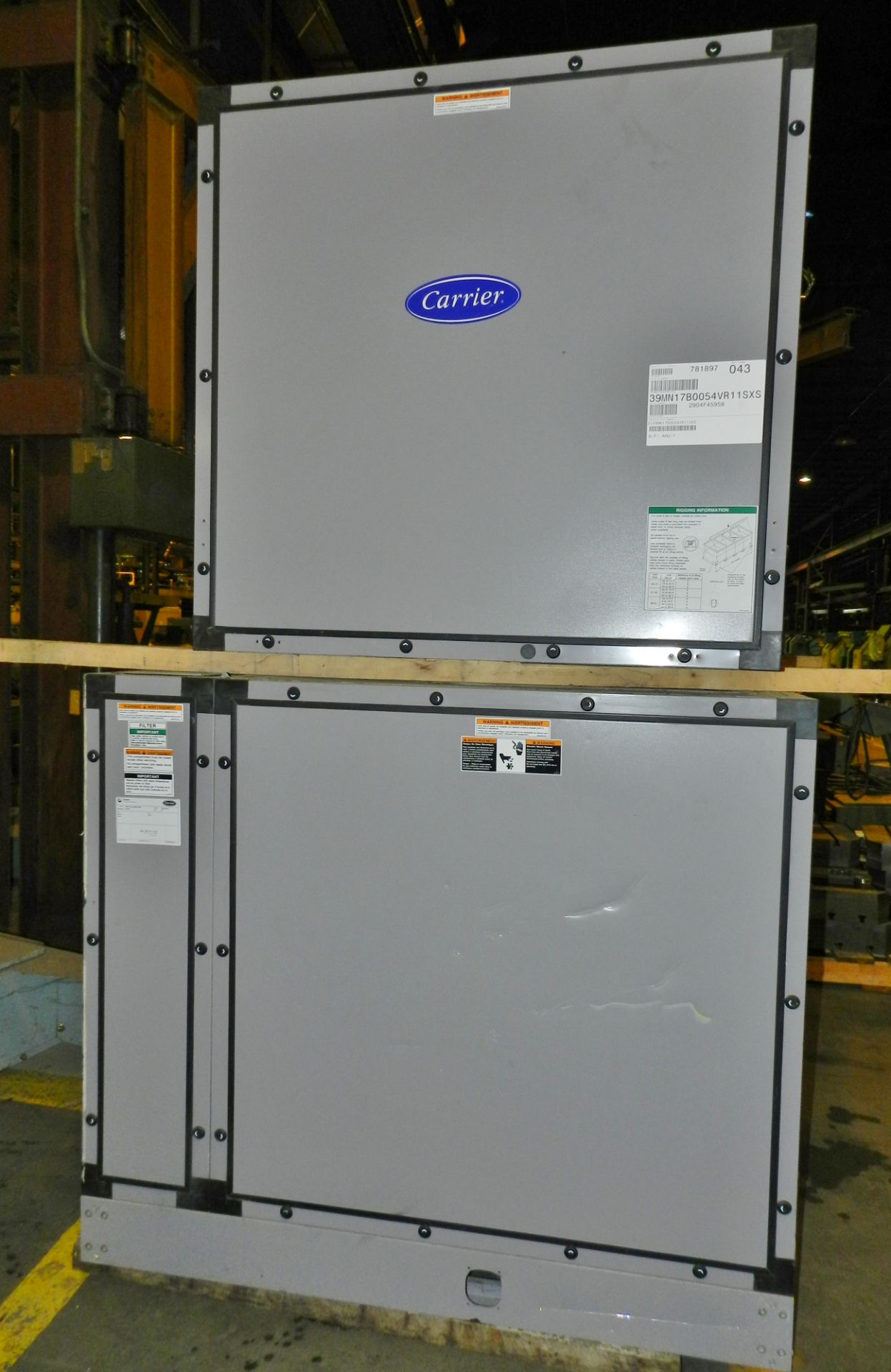 Carrier Aero Indoor Air Handler 39MN17B0054VR11SXS - Image 2 of 9