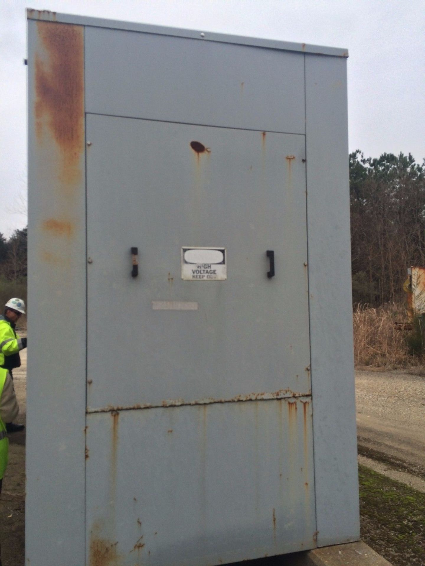 Cutler Hammer 5,000 KVA Dry Transformer 13,800/2400LV - Image 3 of 4