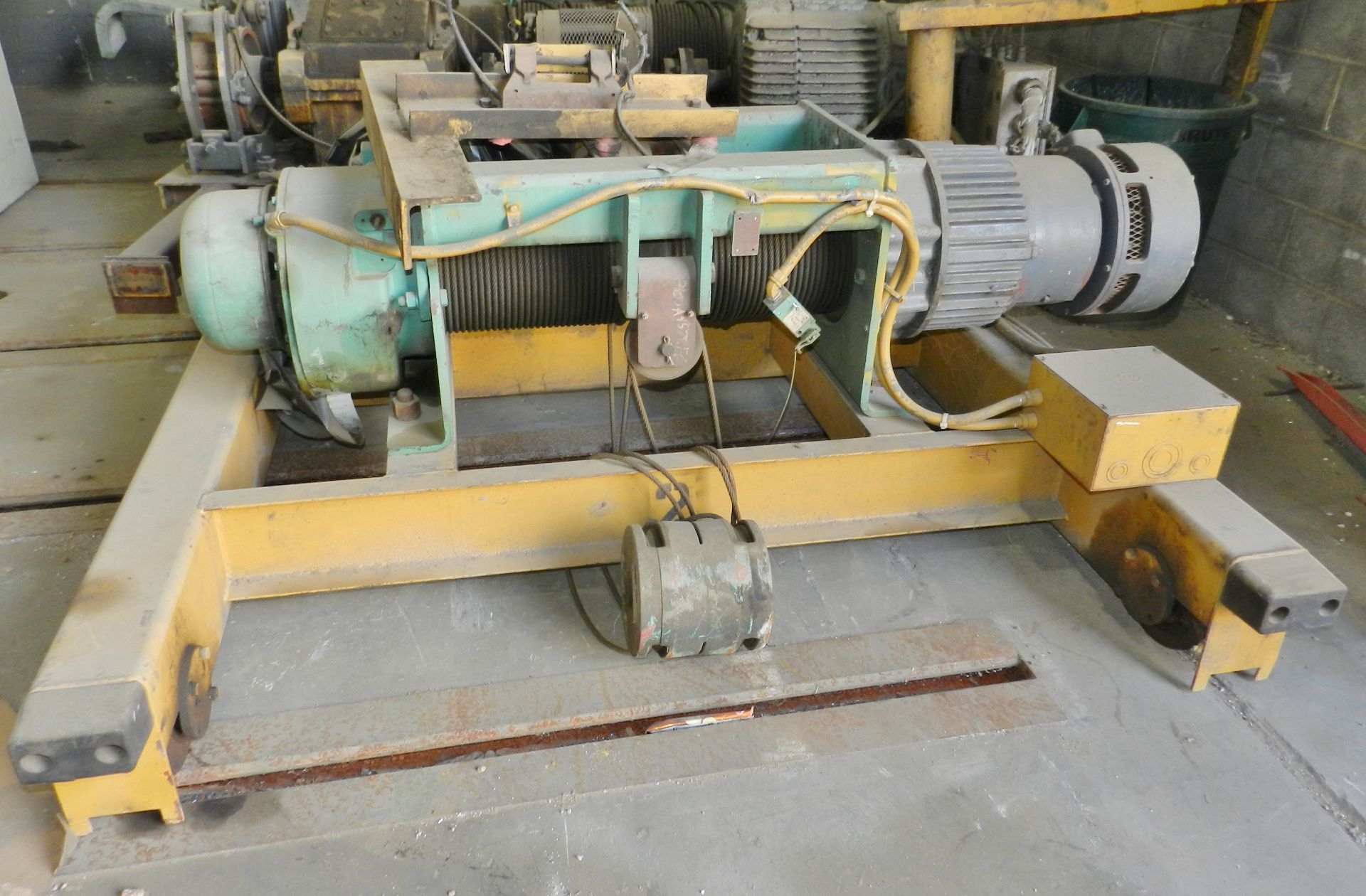 P & H 5 Ton Hoist N44EJ43G