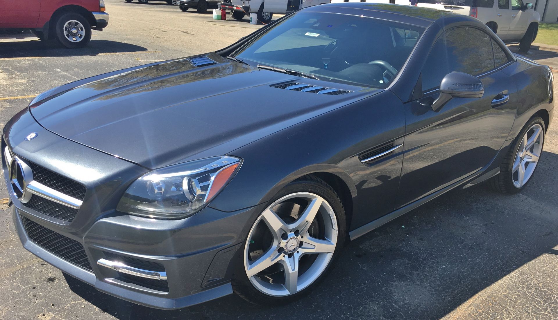 14 Mercedes-Benz SLK-Class SLK250 CONVERTIBLE